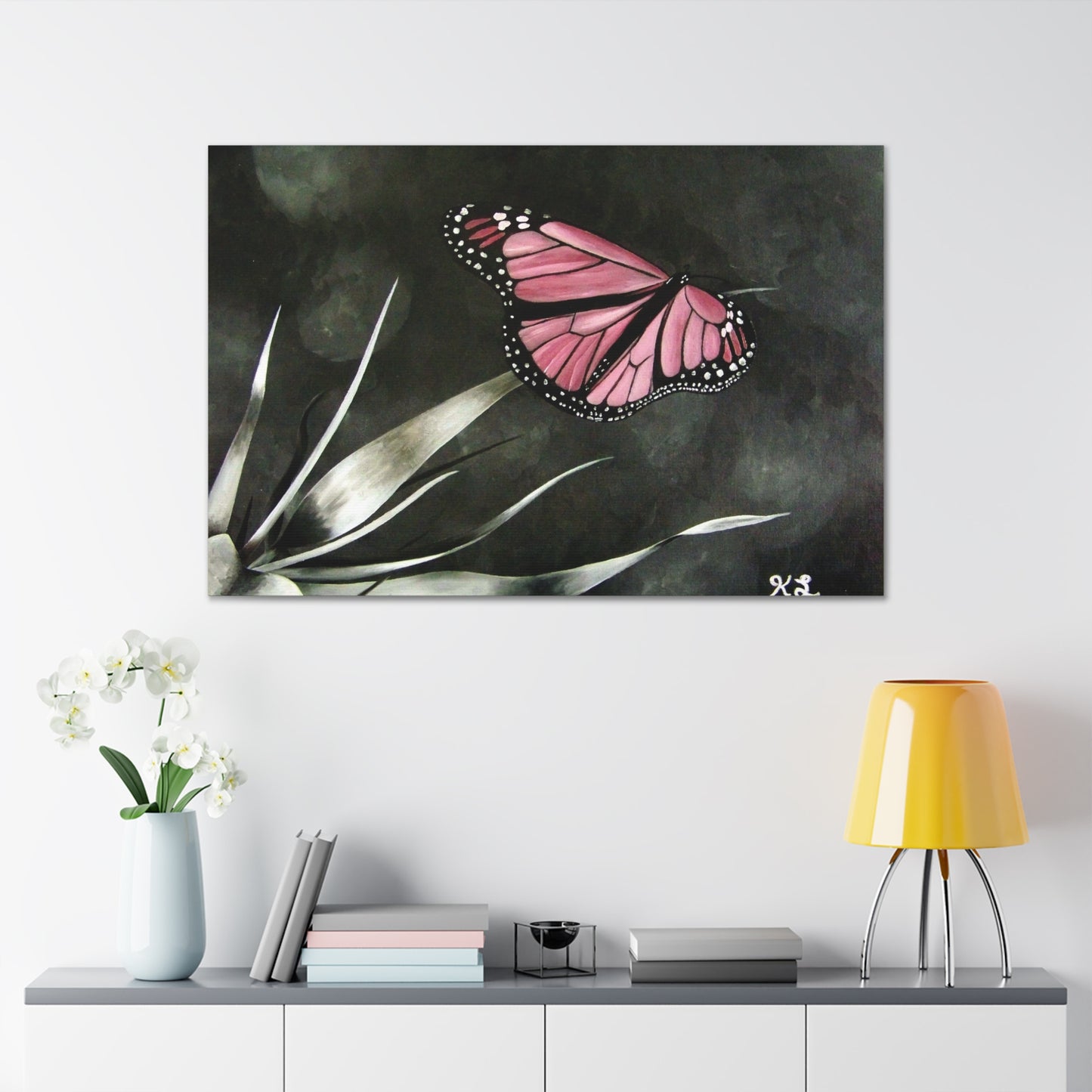 The First Butterfly Canvas Gallery Wraps