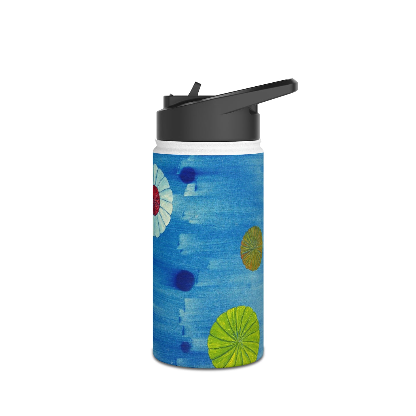 Take Flight Stainless Steel Water Bottle, Standard Lid