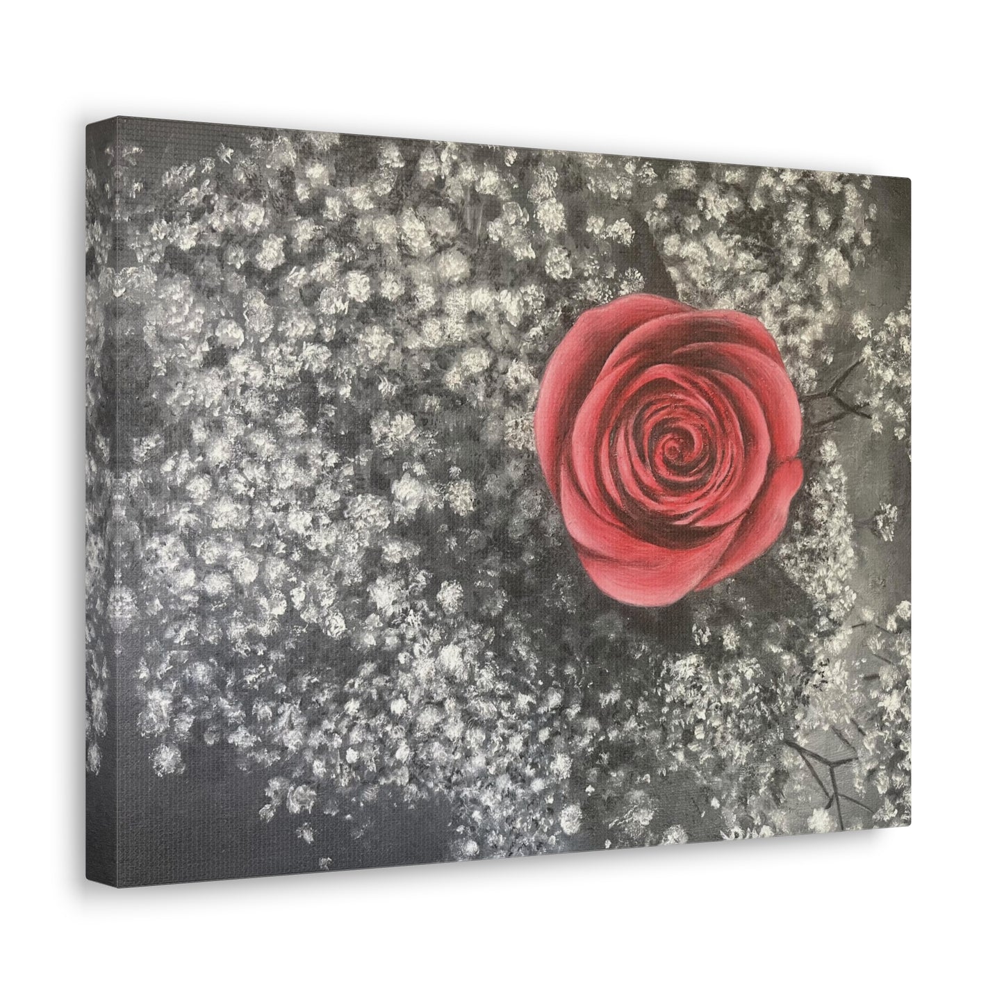 Artist Rose Canvas Gallery Wraps