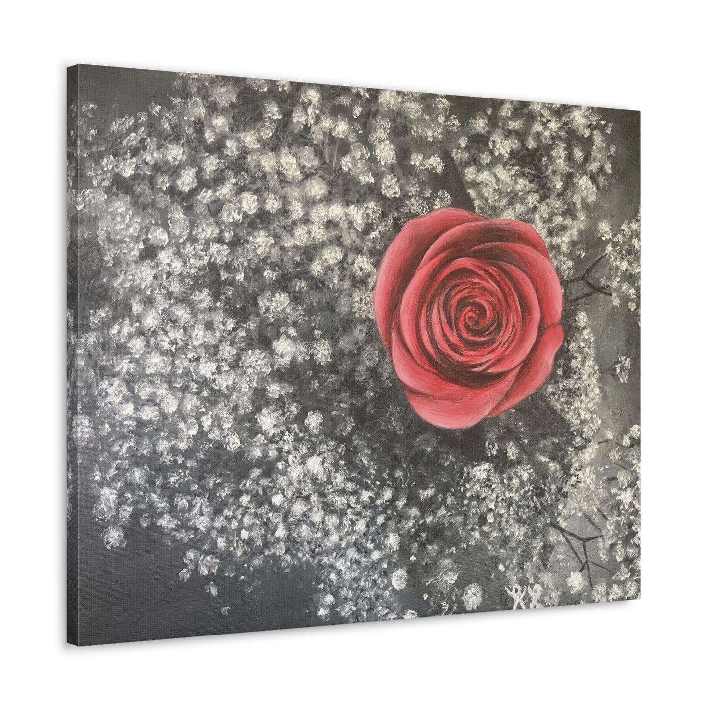 Artist Rose Canvas Gallery Wraps