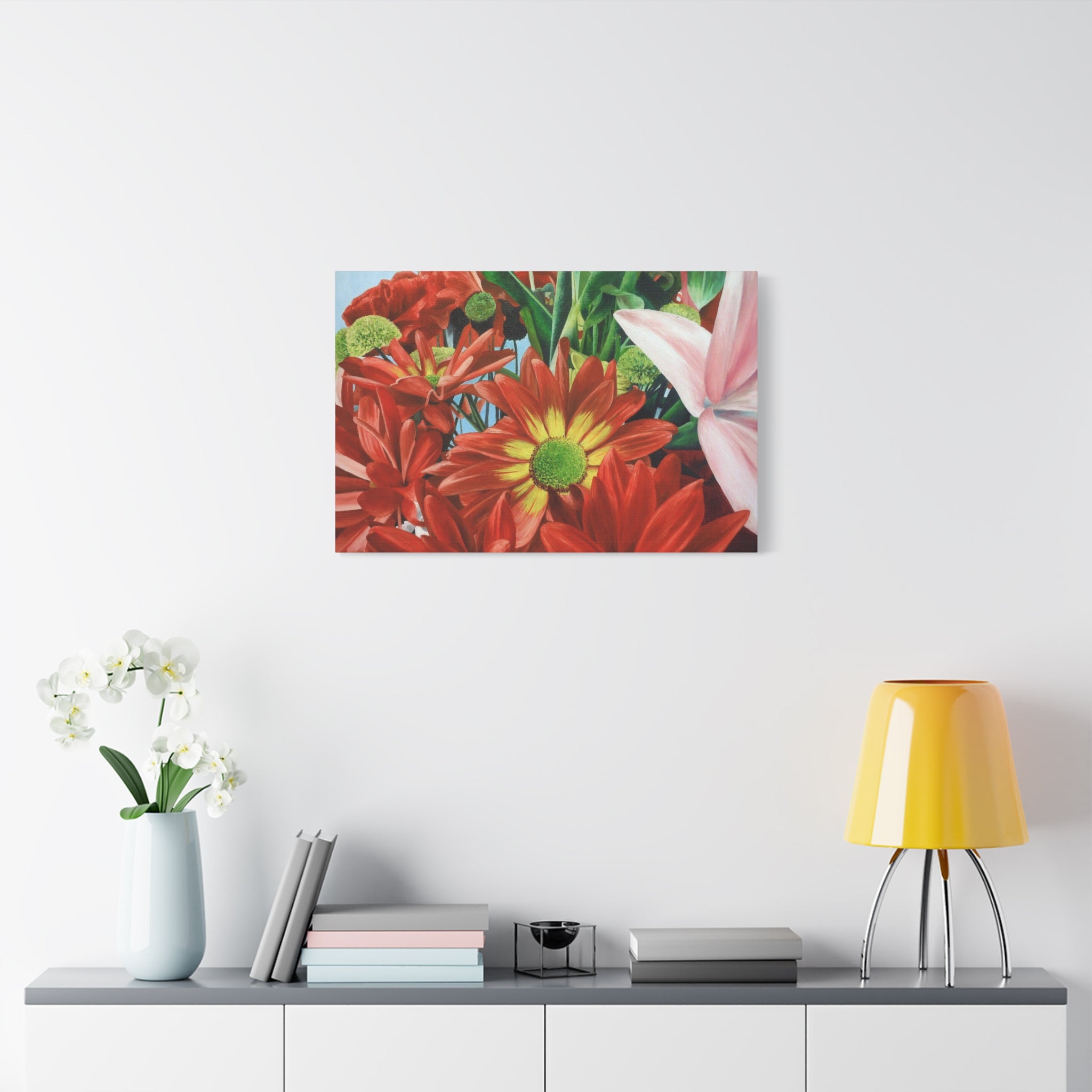 "Bunch of Flowers" Wall Art