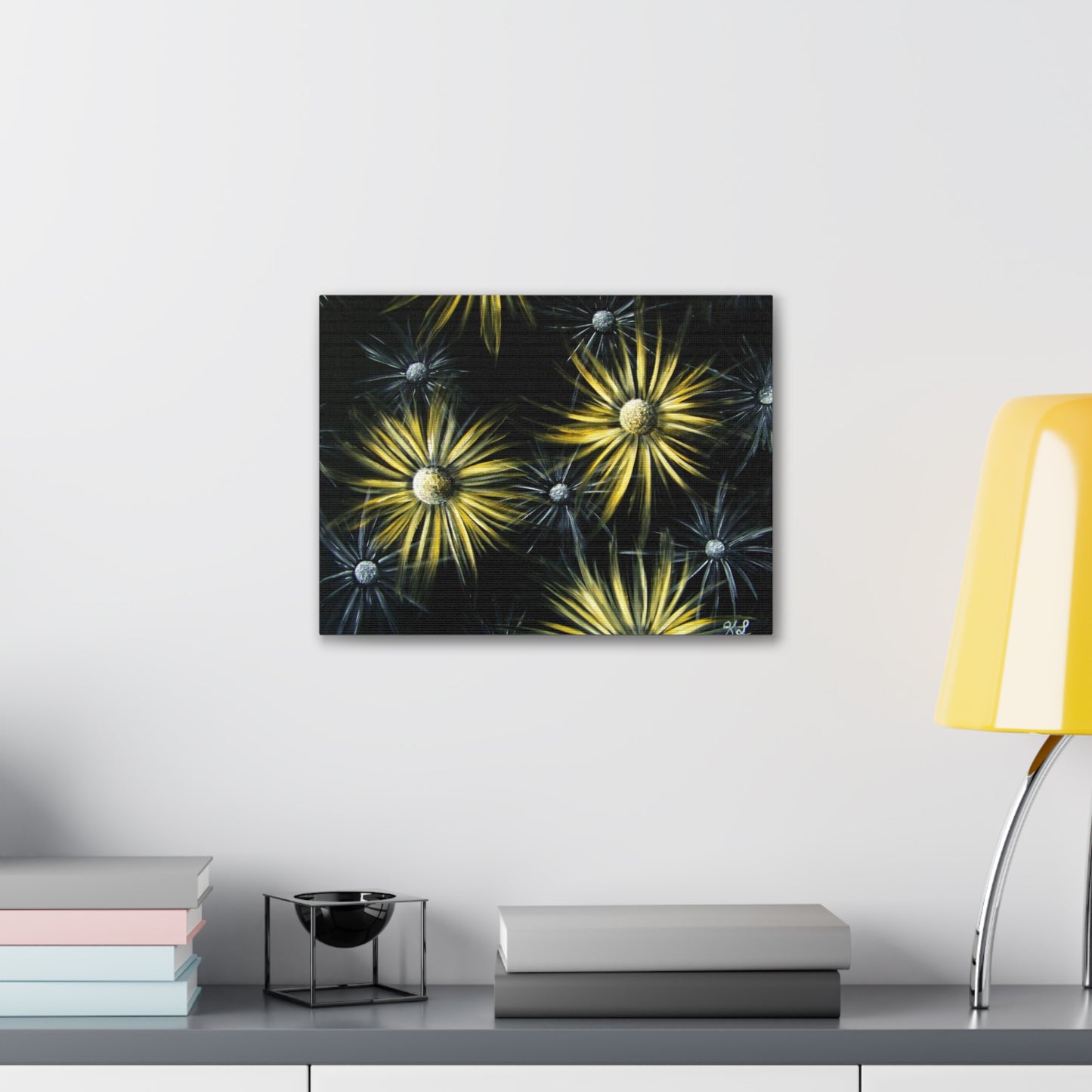 Whispering Stars Canvas Gallery Wraps