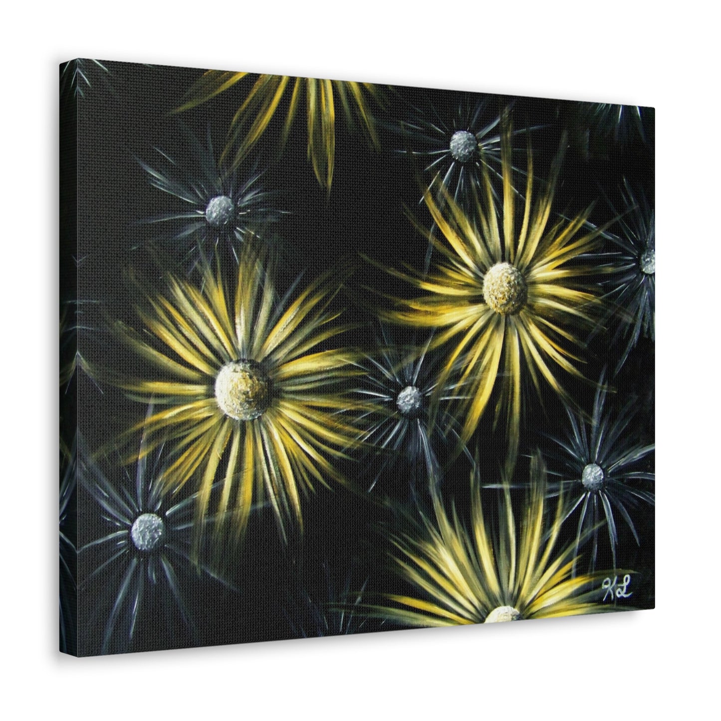 Whispering Stars Canvas Gallery Wraps