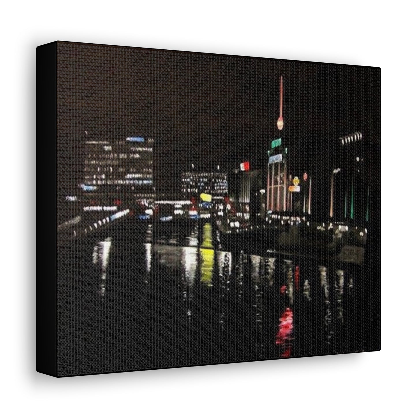 Baltimore Inner Harbor Canvas Gallery Wraps