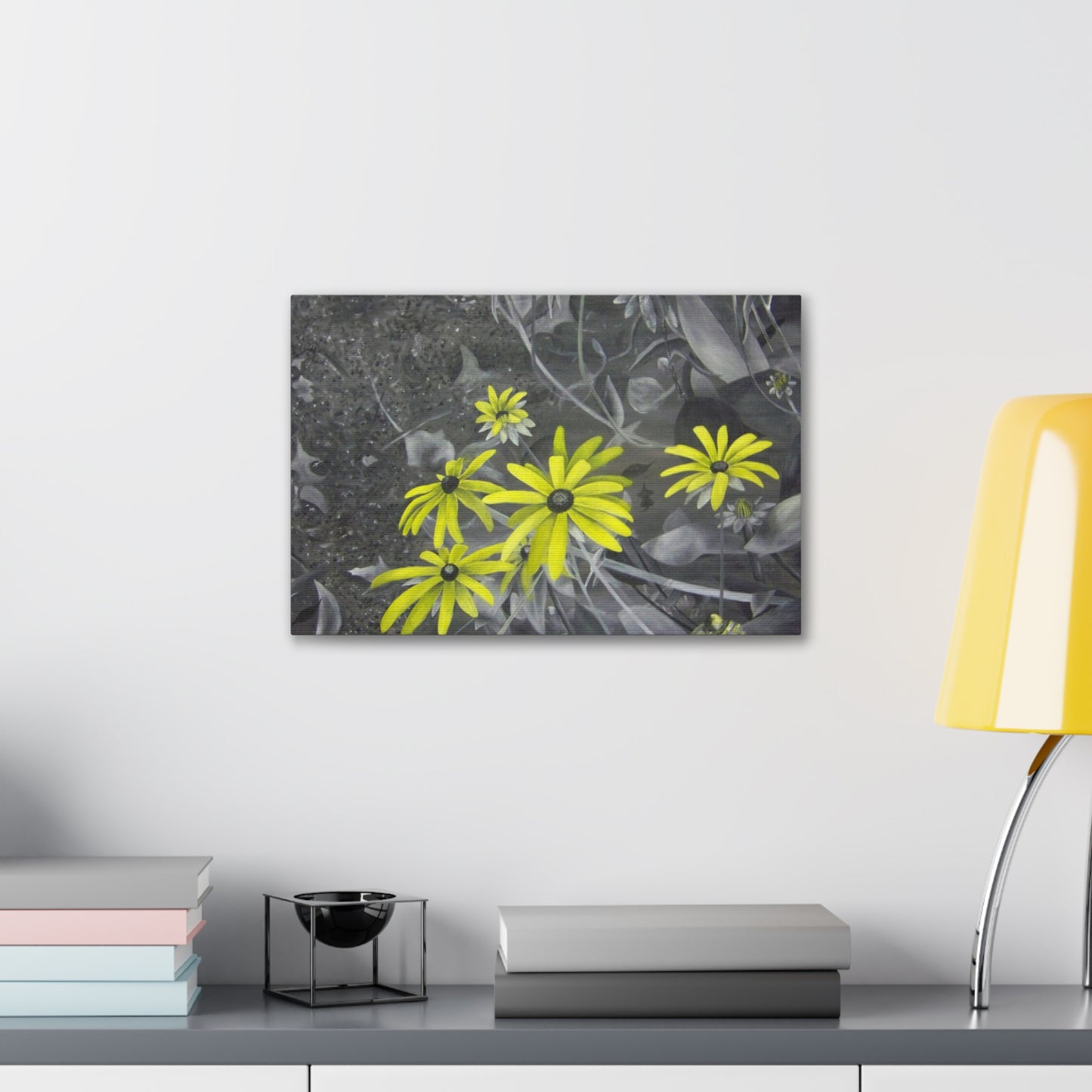 Le Daisy Canvas Gallery Wraps