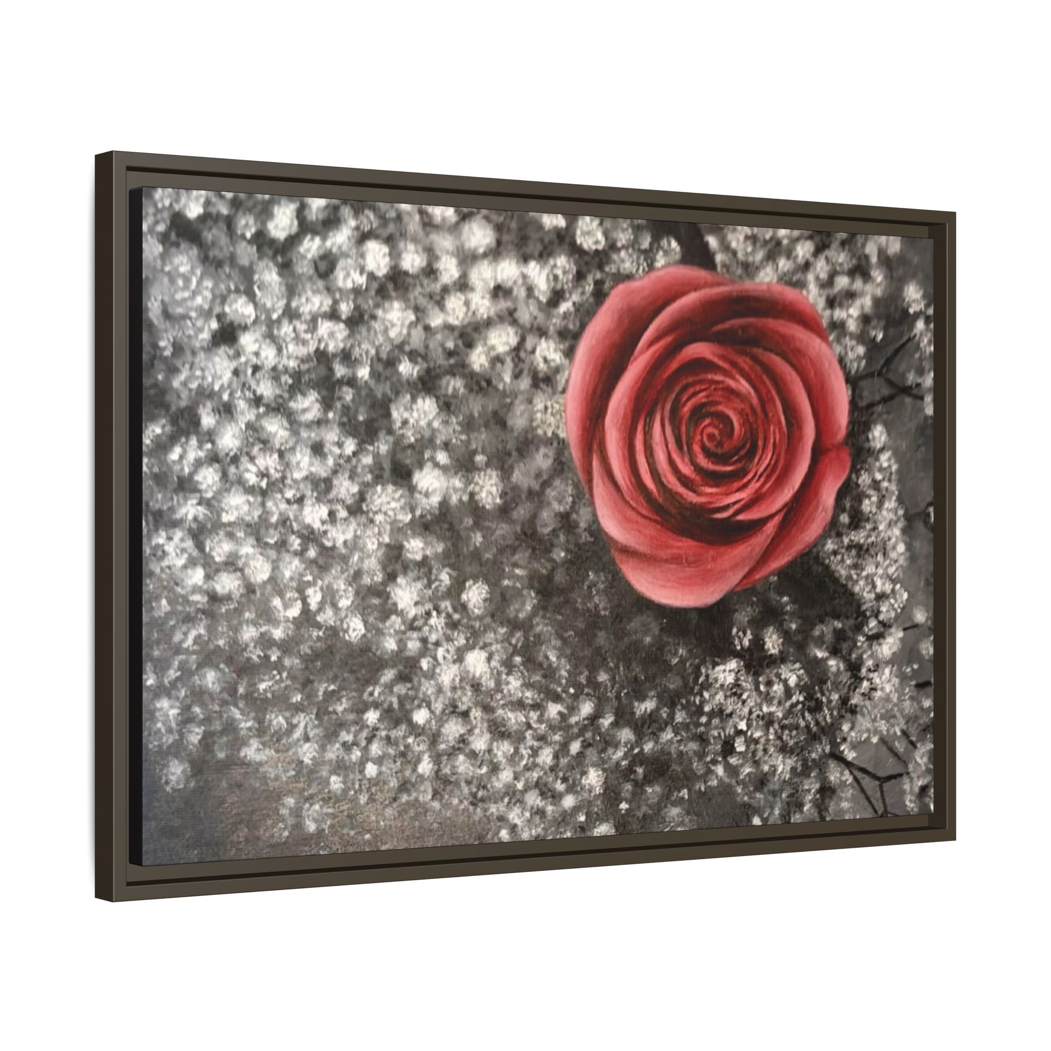 Artist Rose Wall Print