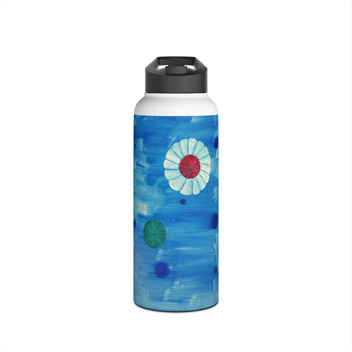 Take Flight Stainless Steel Water Bottle, Standard Lid