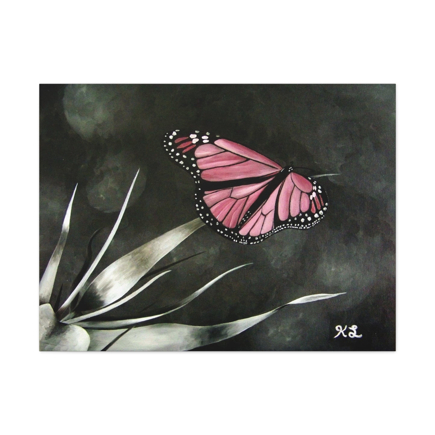 The First Butterfly Canvas Gallery Wraps