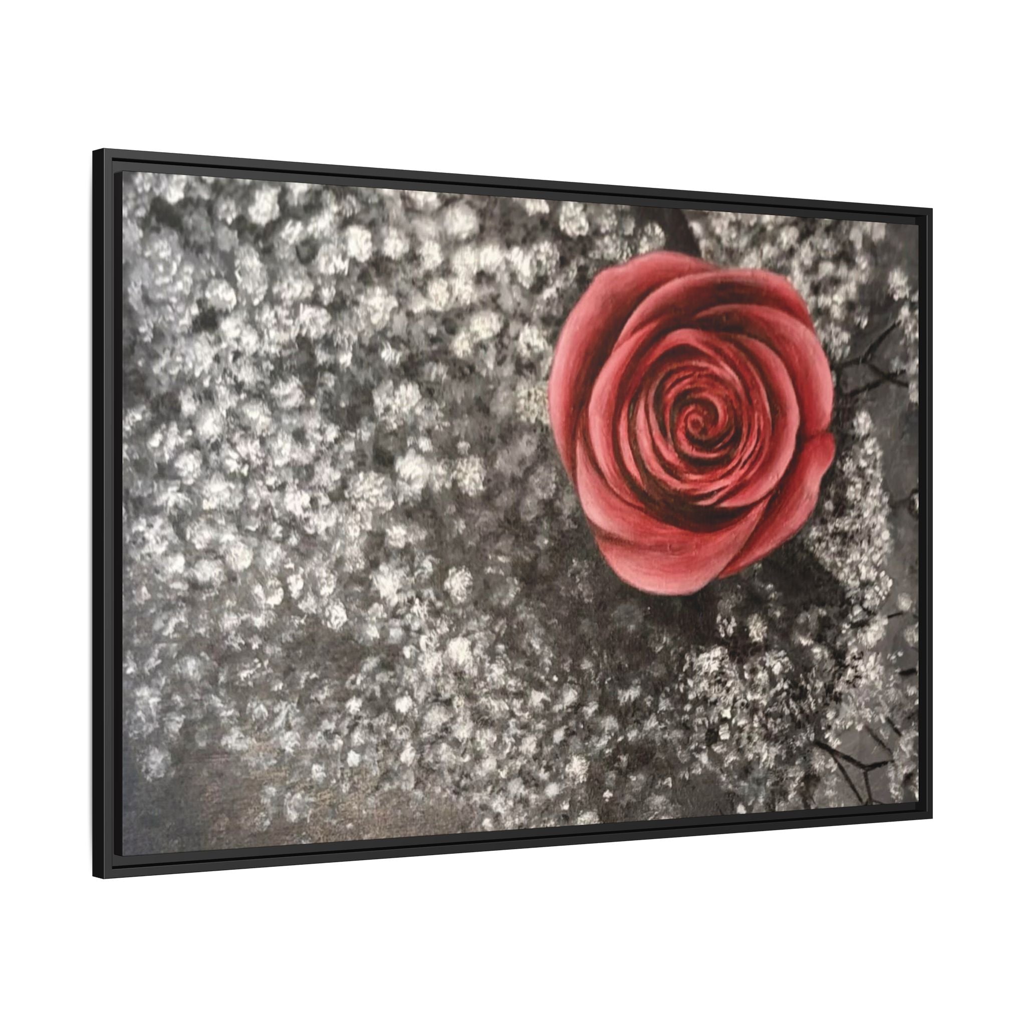 Artist Rose Wall Print