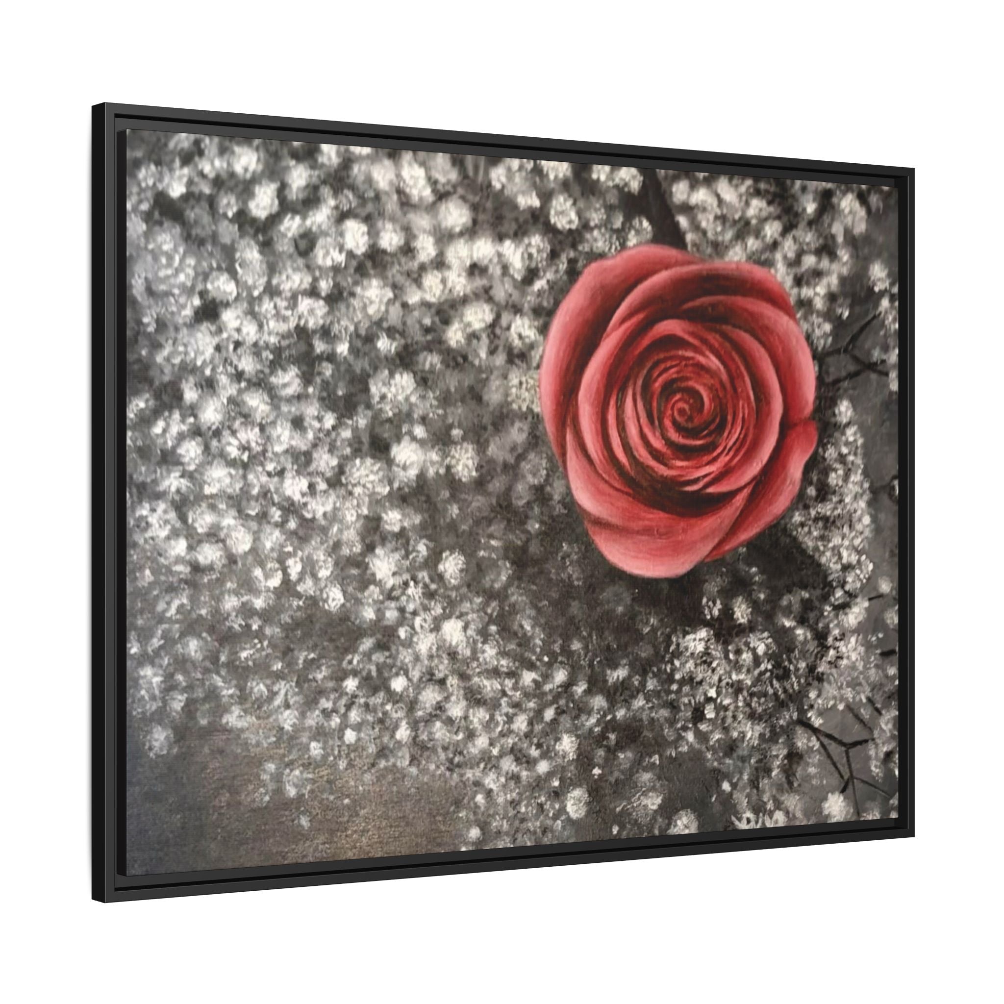 Artist Rose Wall Print