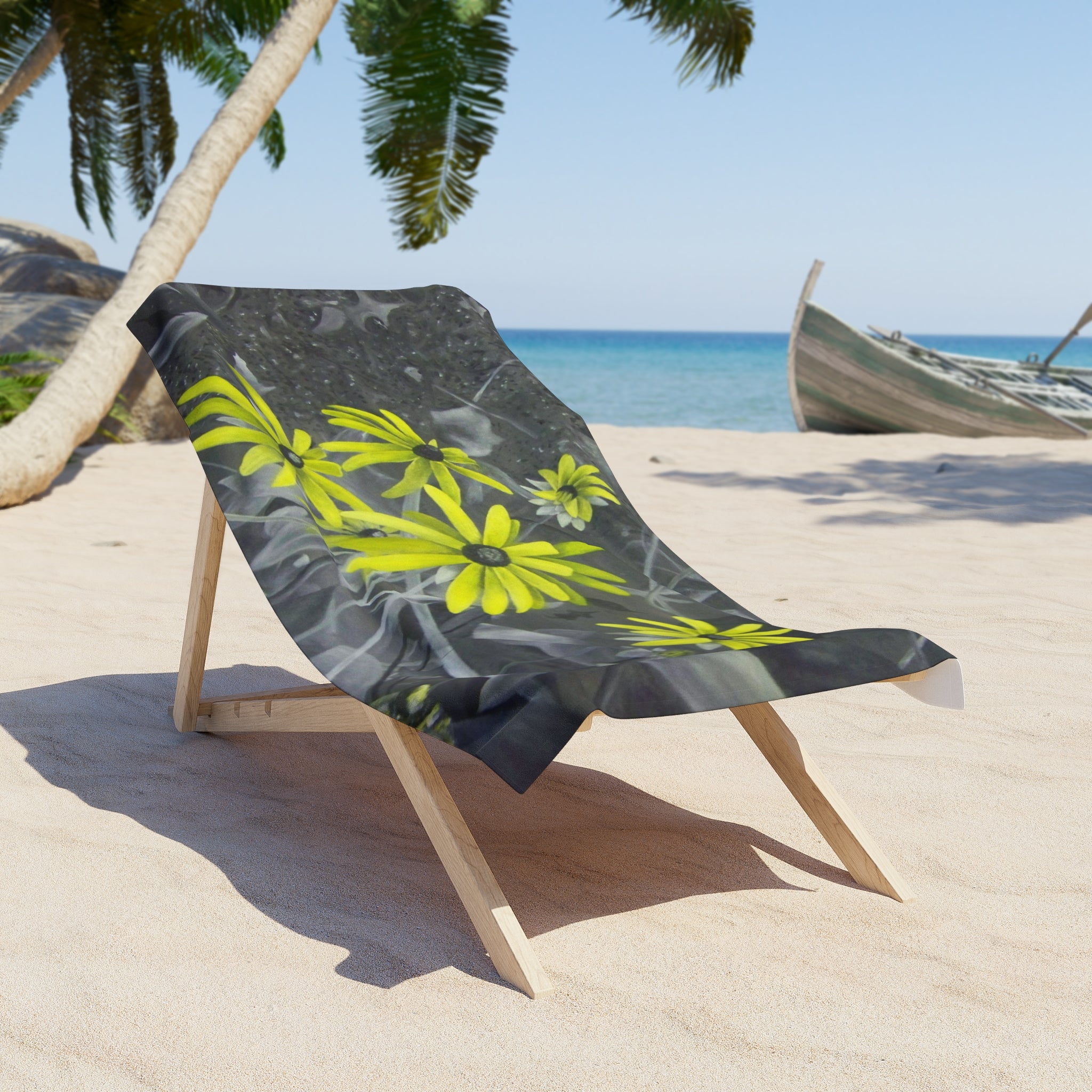 Le Daisy Towel