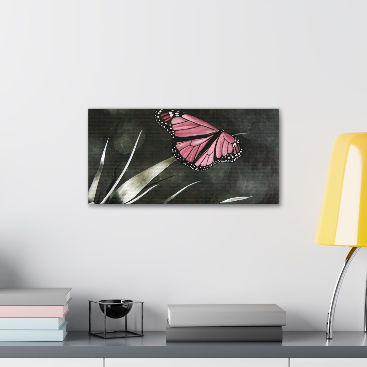 The First Butterfly Canvas Gallery Wraps