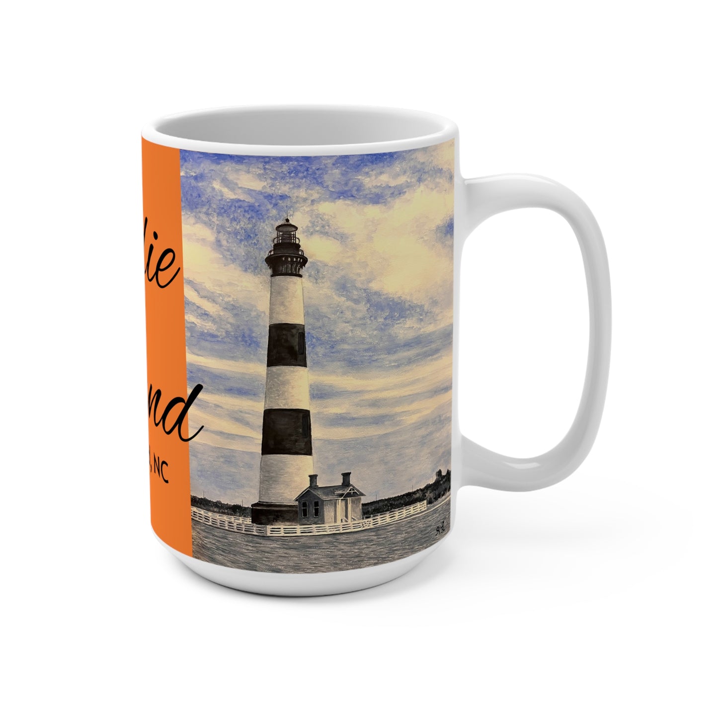 Bodie Island Lighthouse Mug 15oz