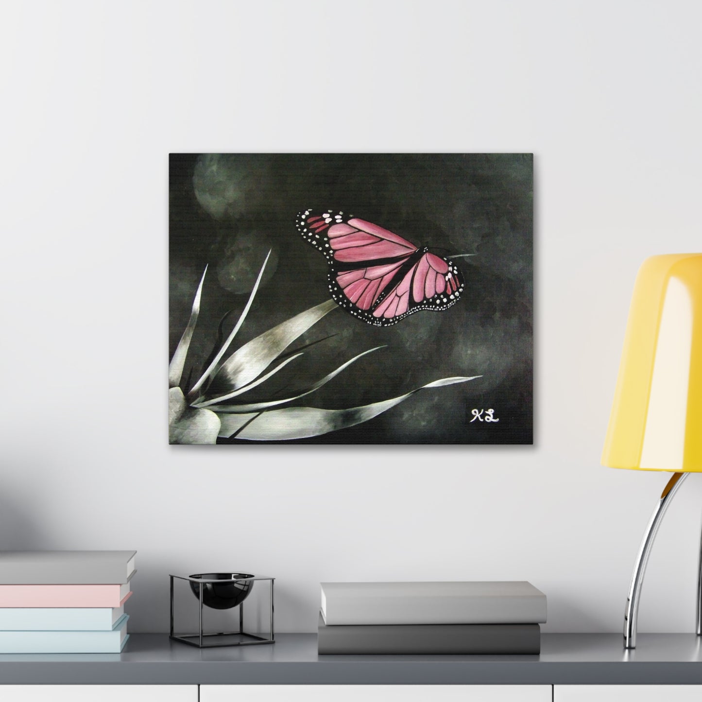 The First Butterfly Canvas Gallery Wraps