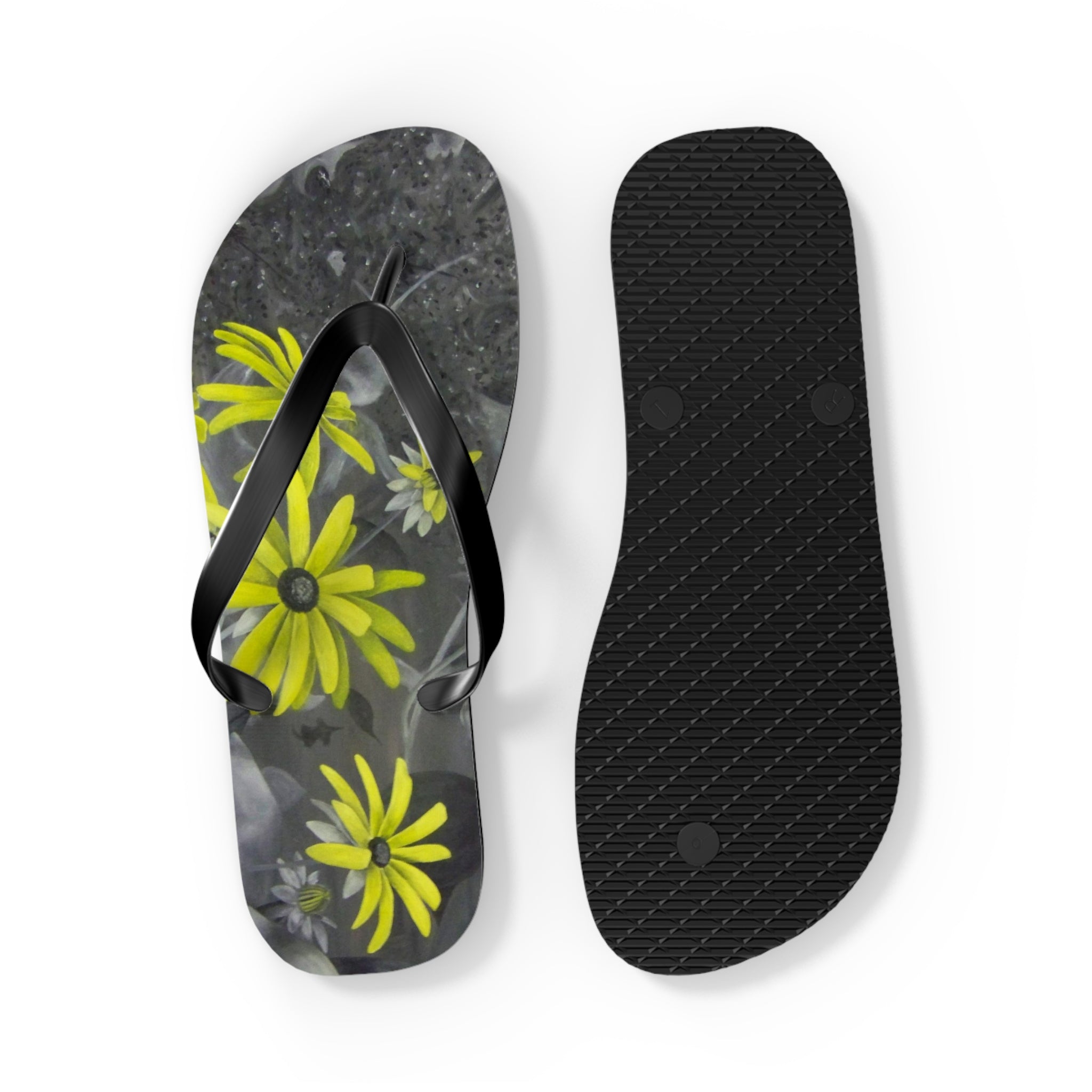 Le' Daisy Flip Flops