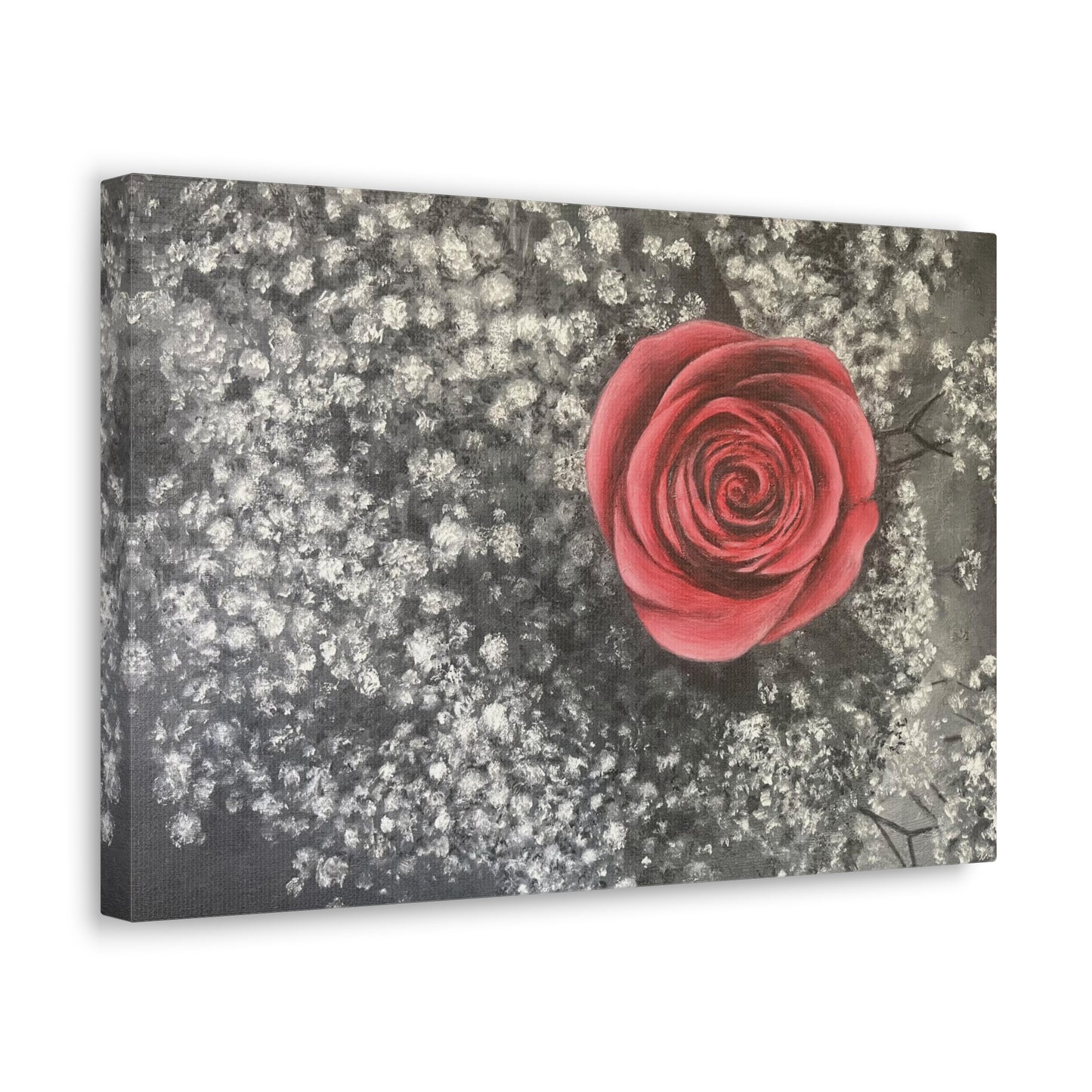 Artist Rose Canvas Gallery Wraps