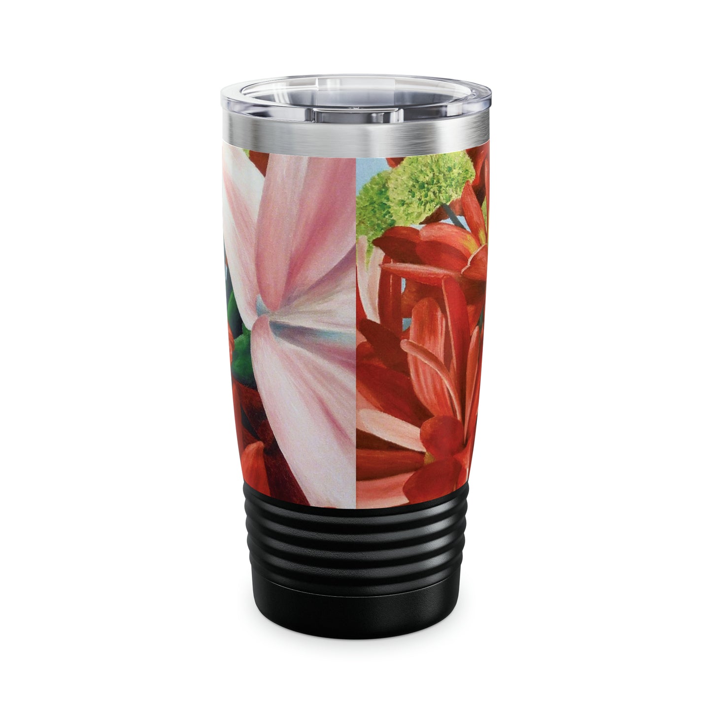 Bunch Of Flowers Ringneck Tumbler, 20oz