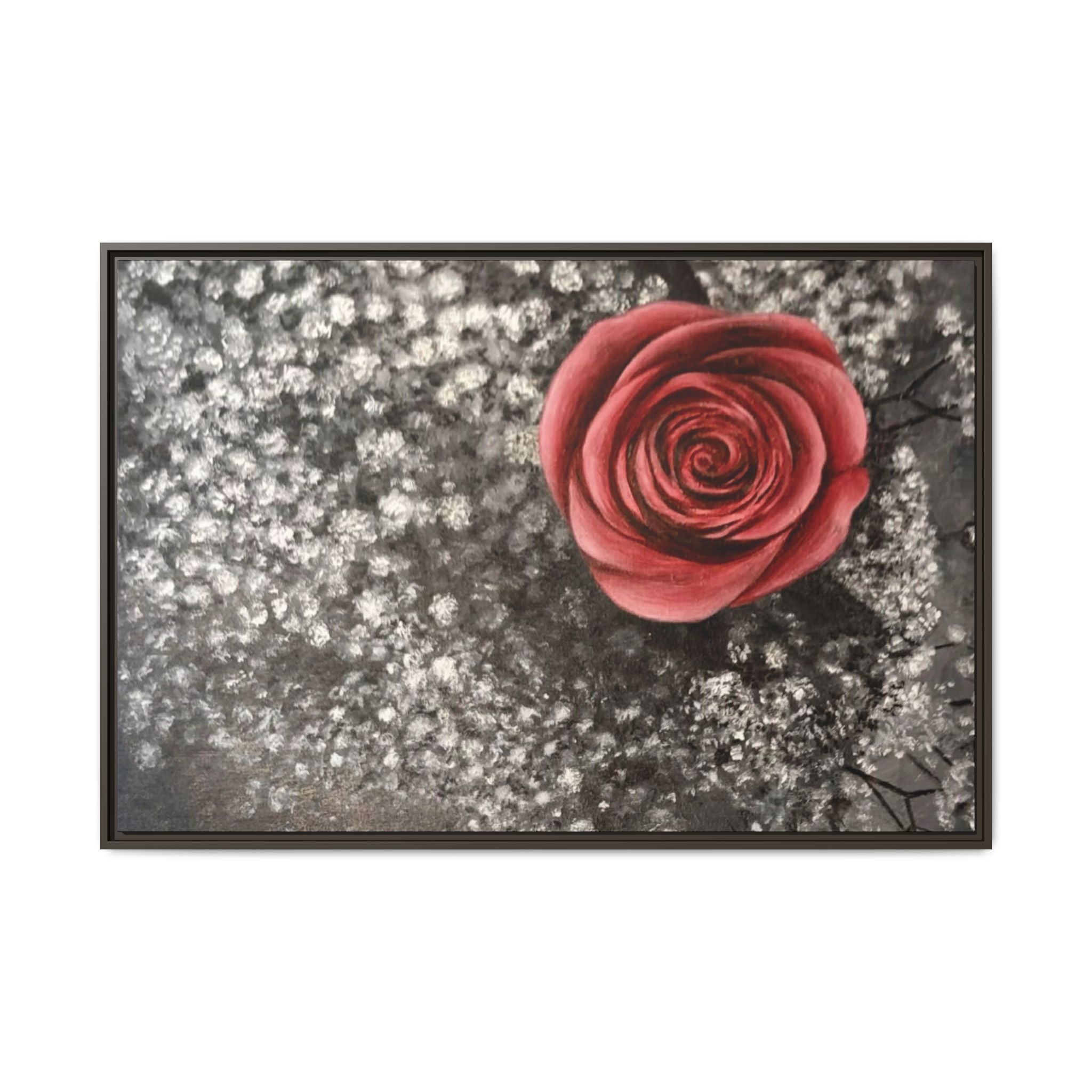 Artist Rose Wall Print