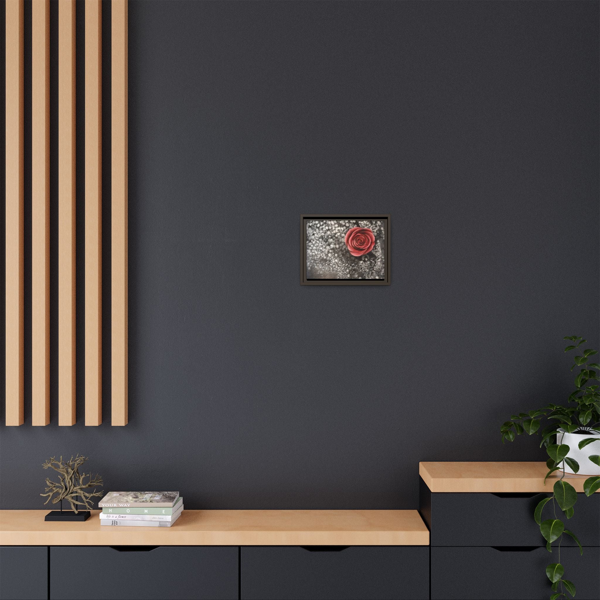 Artist Rose Wall Print