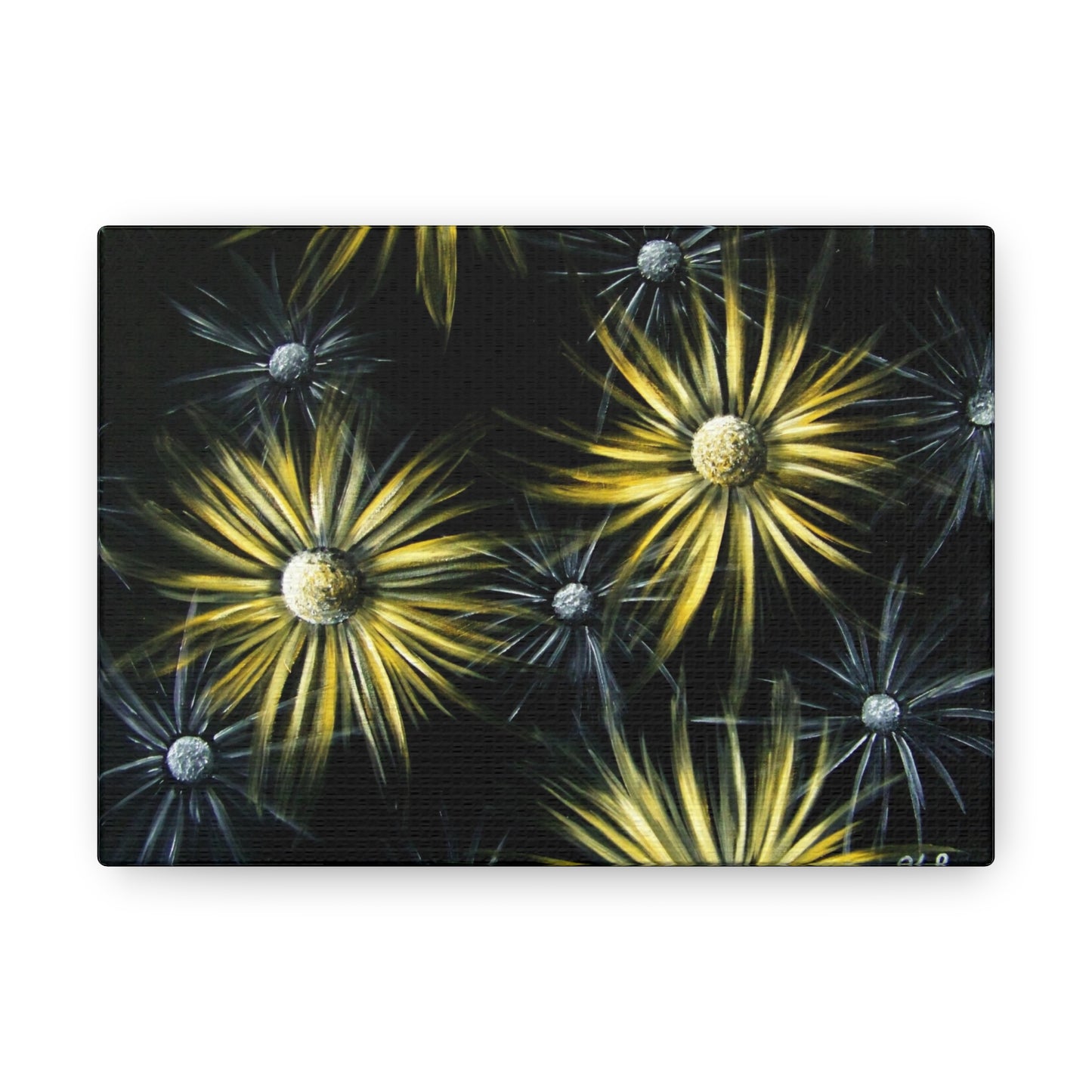 Whispering Stars Canvas Gallery Wraps