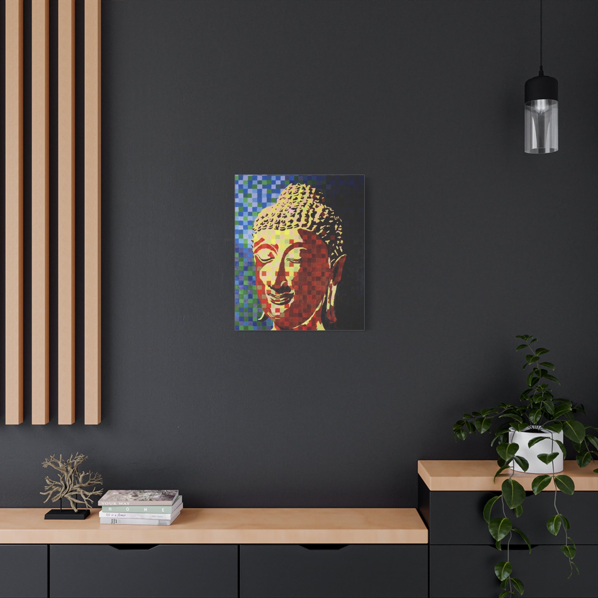 "1200 Squares" Wall Art