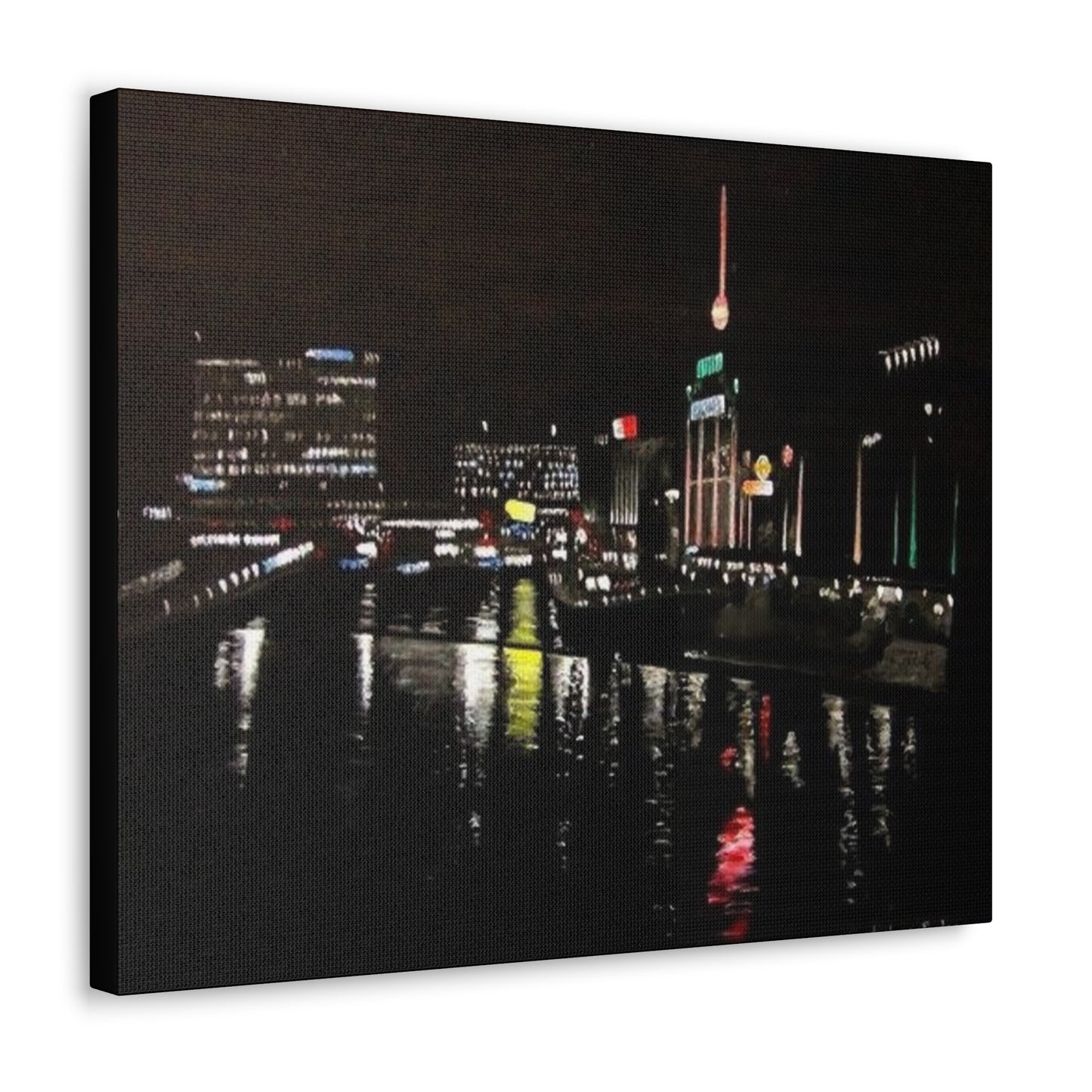 Baltimore Inner Harbor Canvas Gallery Wraps