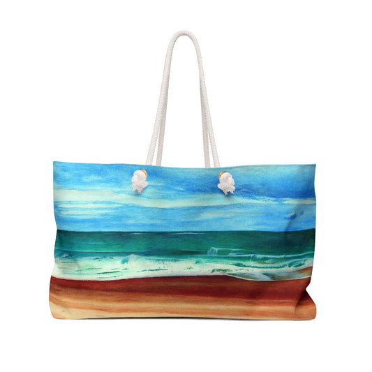 E. Dogwood Trail Beach Weekender Bag