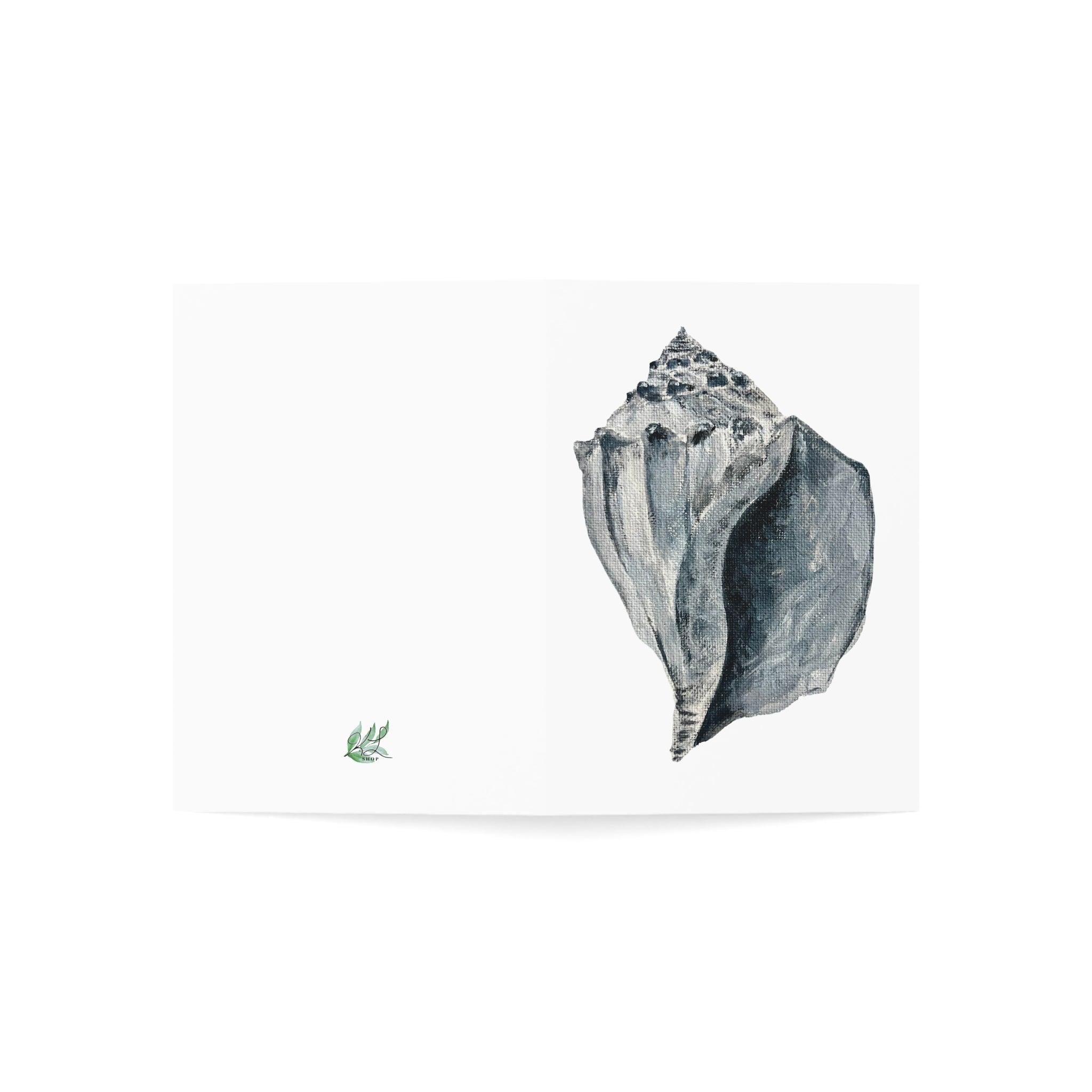 Sea Shell #2 Greeting Cards (1, 10, 30, and 50pcs)