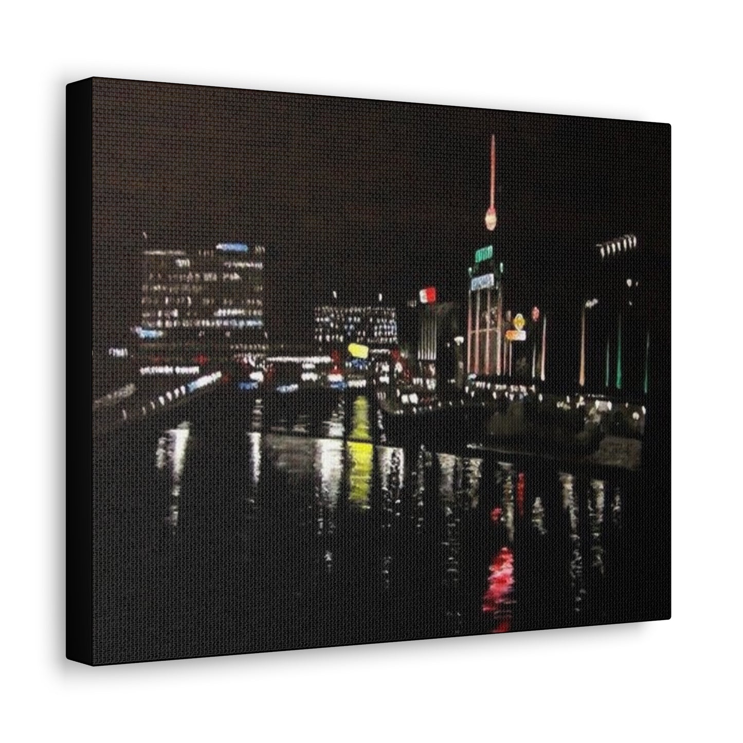 Baltimore Inner Harbor Canvas Gallery Wraps