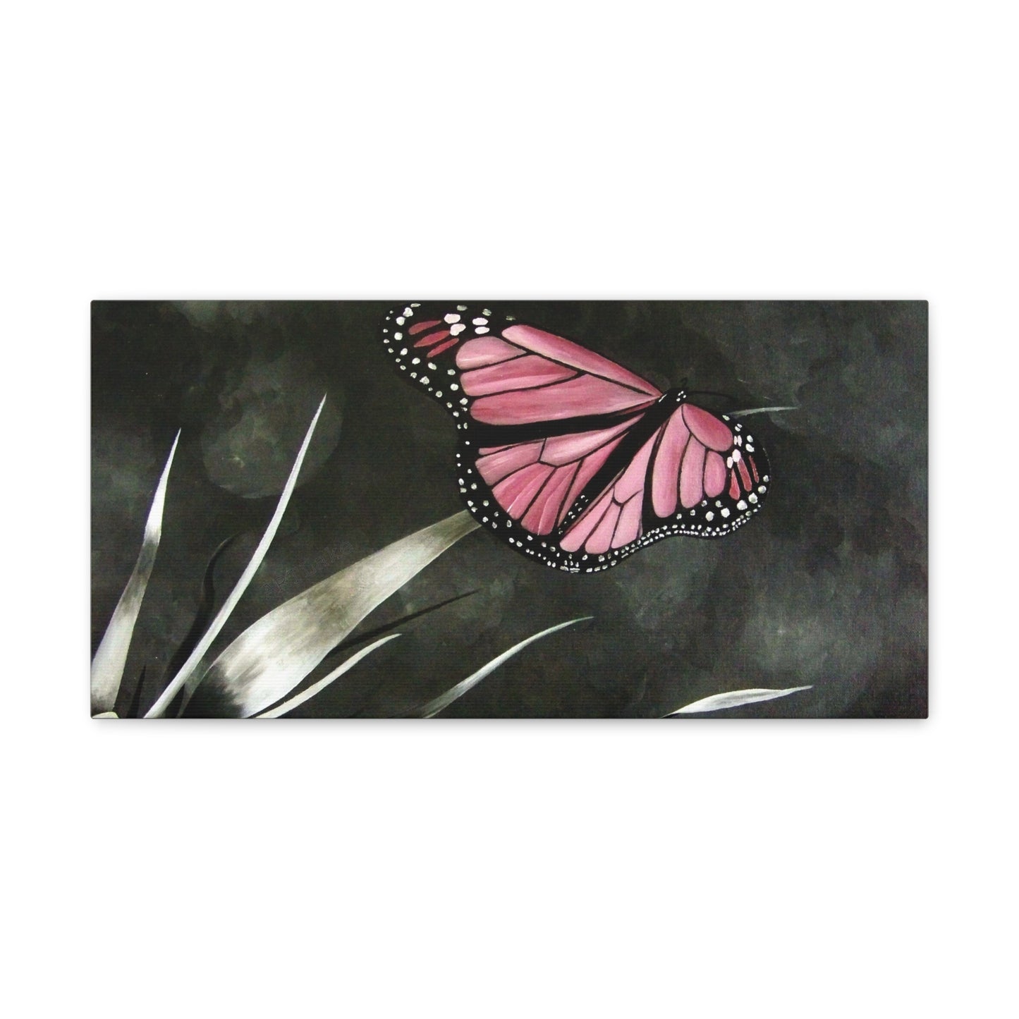 The First Butterfly Canvas Gallery Wraps