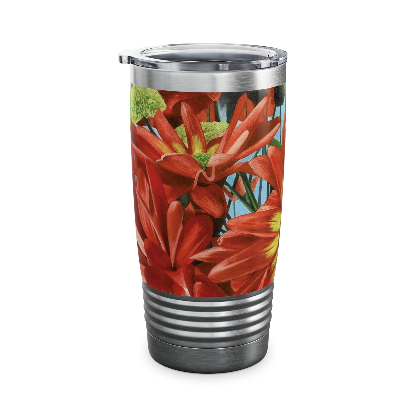 Bunch Of Flowers Ringneck Tumbler, 20oz