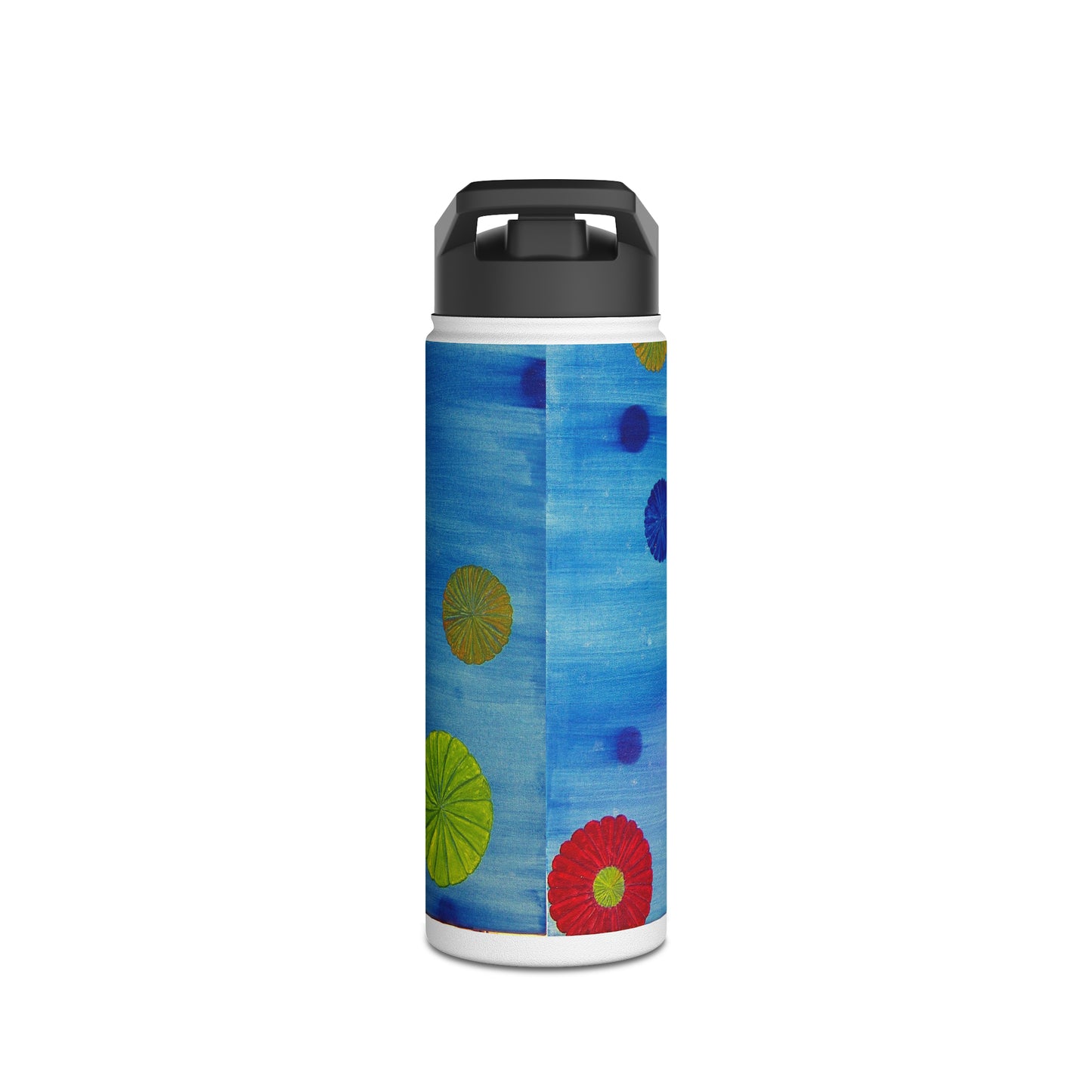 Take Flight Stainless Steel Water Bottle, Standard Lid