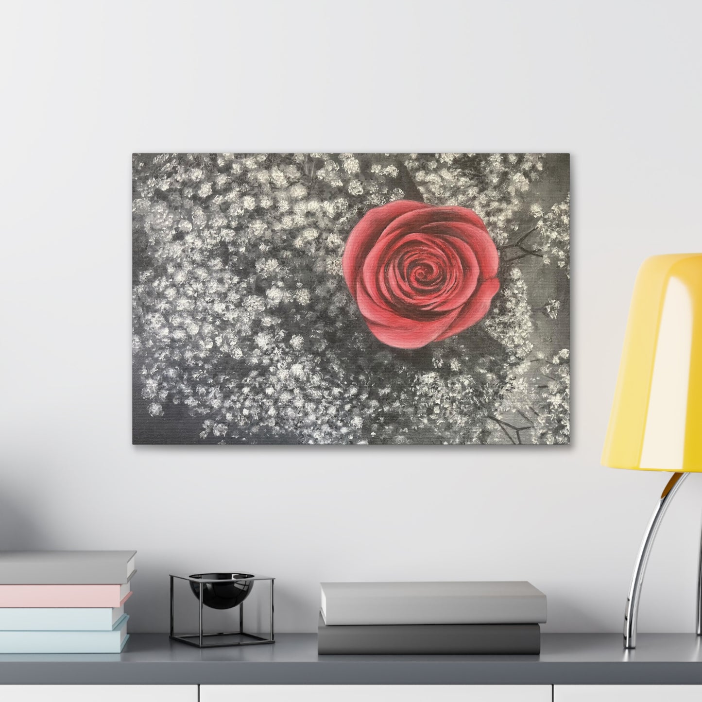 Artist Rose Canvas Gallery Wraps