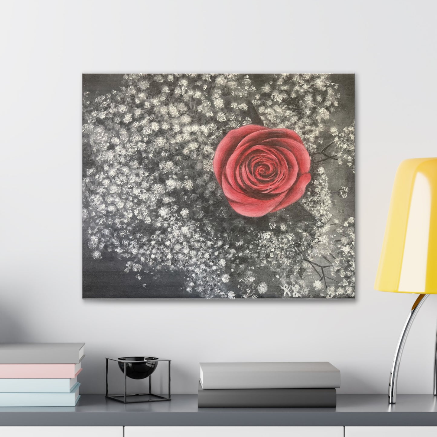 Artist Rose Canvas Gallery Wraps