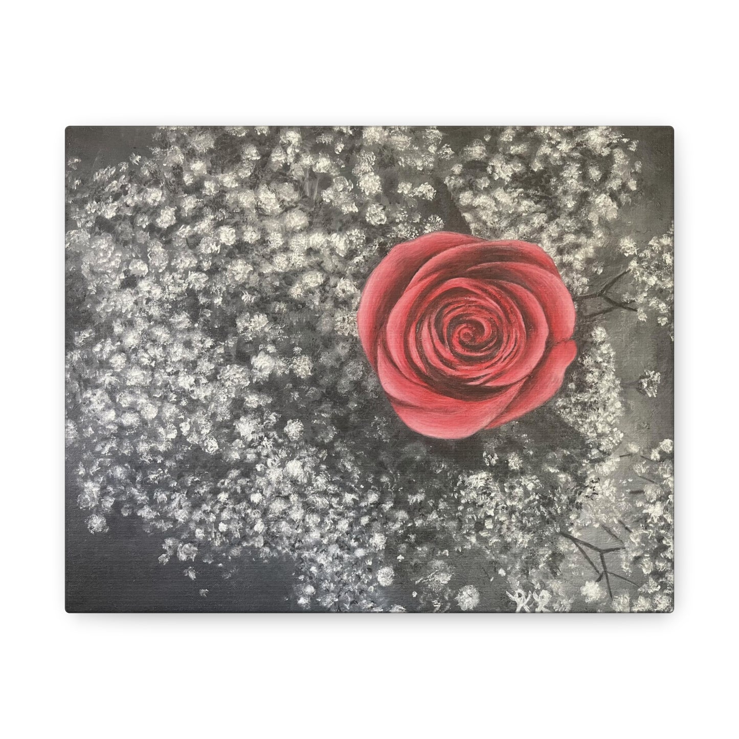 Artist Rose Canvas Gallery Wraps