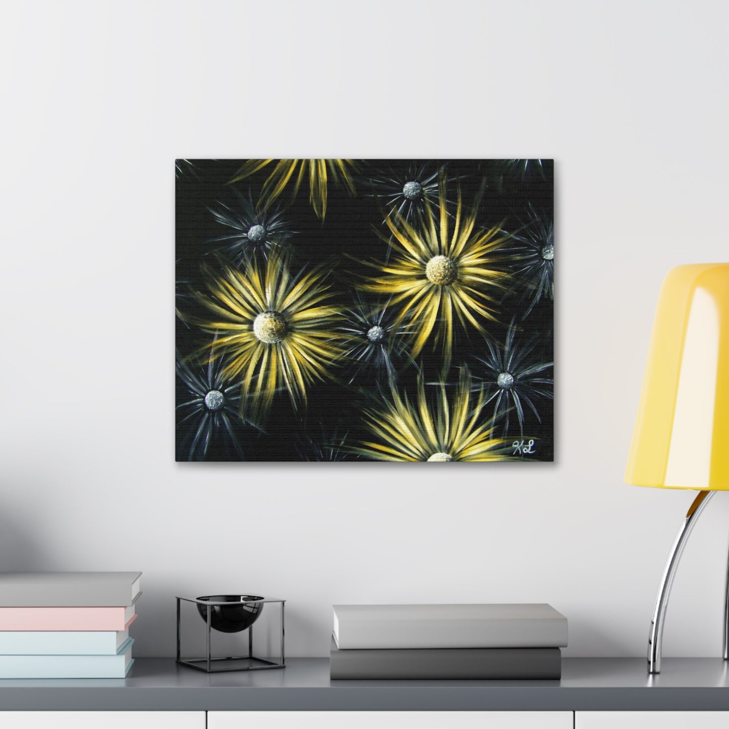 Whispering Stars Canvas Gallery Wraps