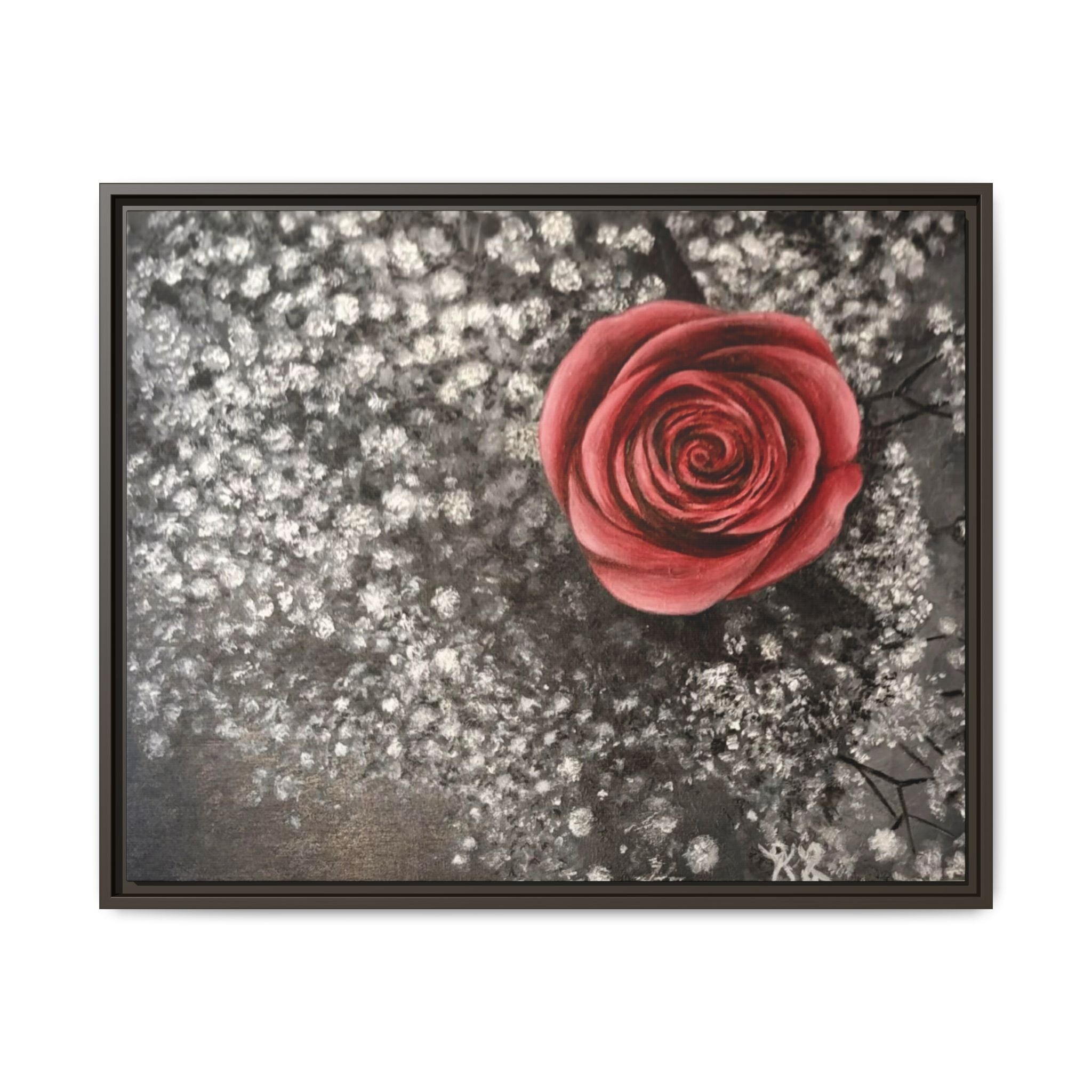 Artist Rose Wall Print