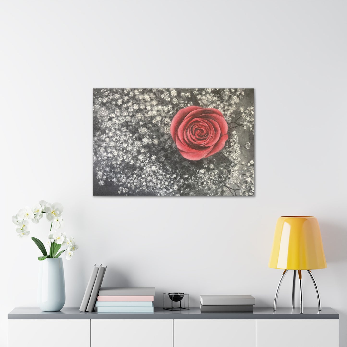 Artist Rose Canvas Gallery Wraps