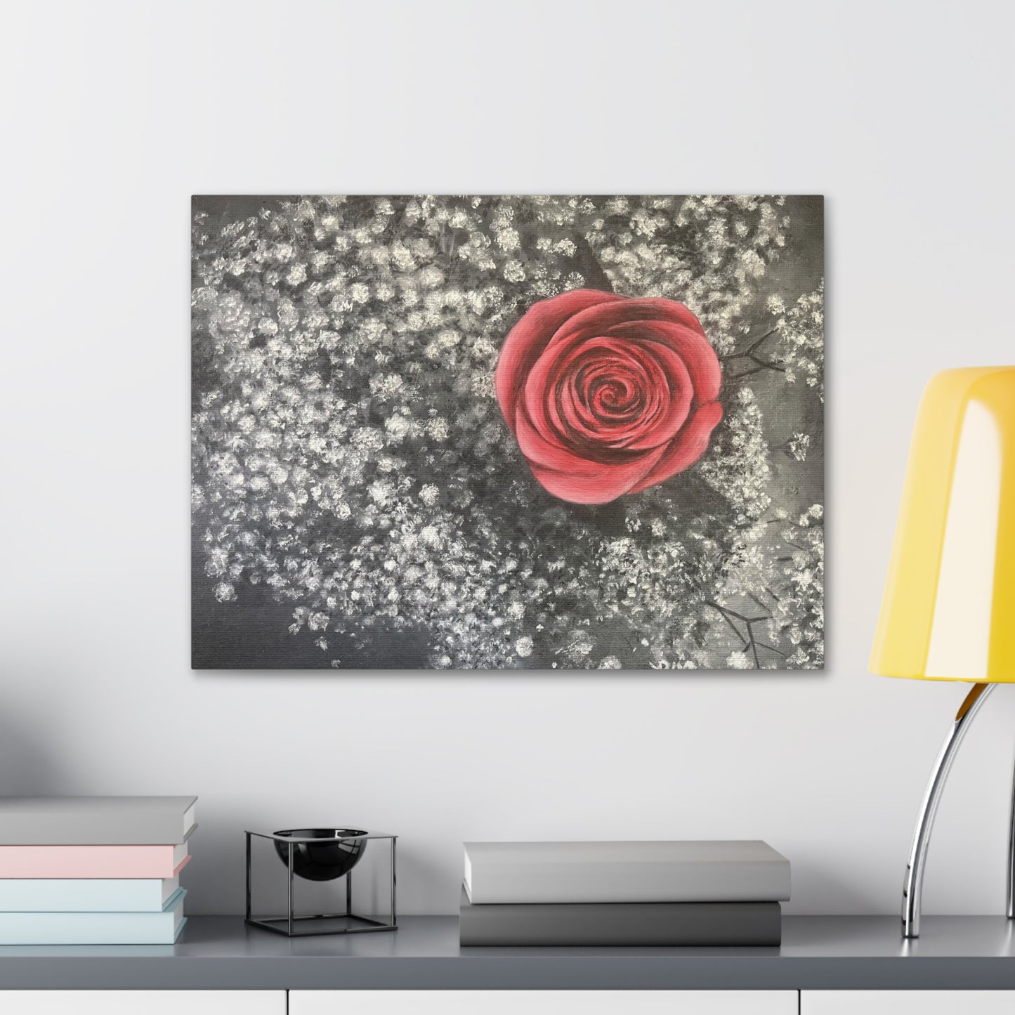 Artist Rose Canvas Gallery Wraps