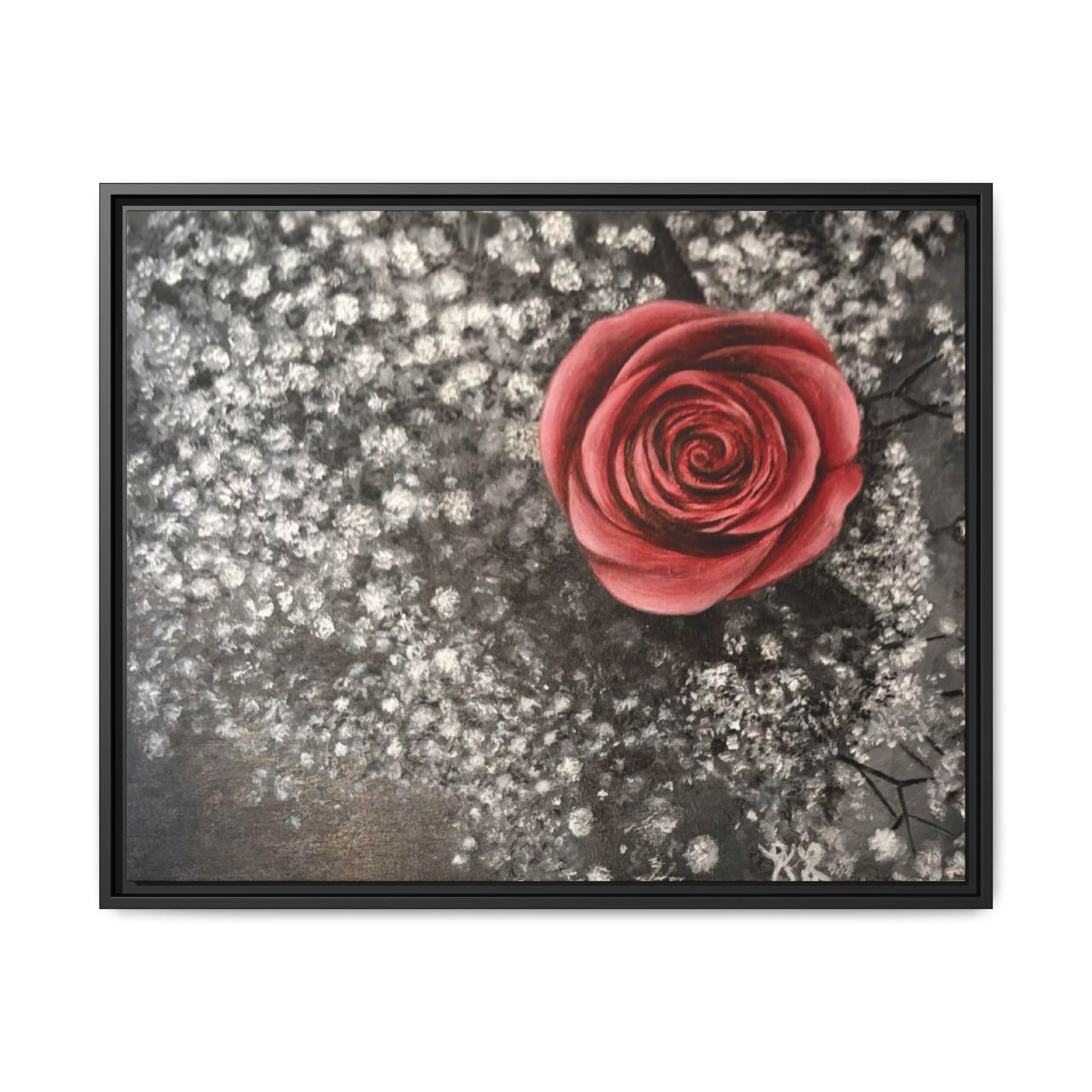 Artist Rose Wall Print