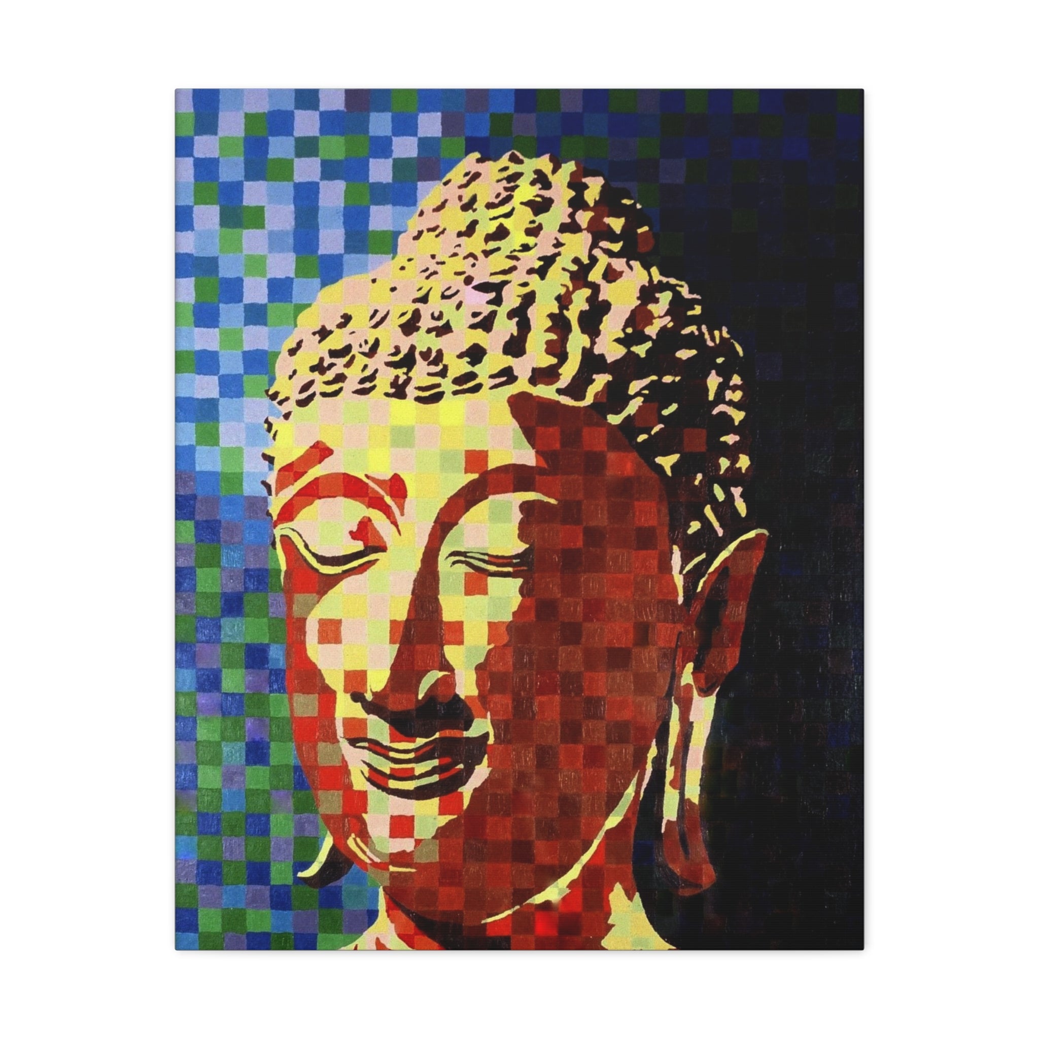 "1200 Squares" Wall Art