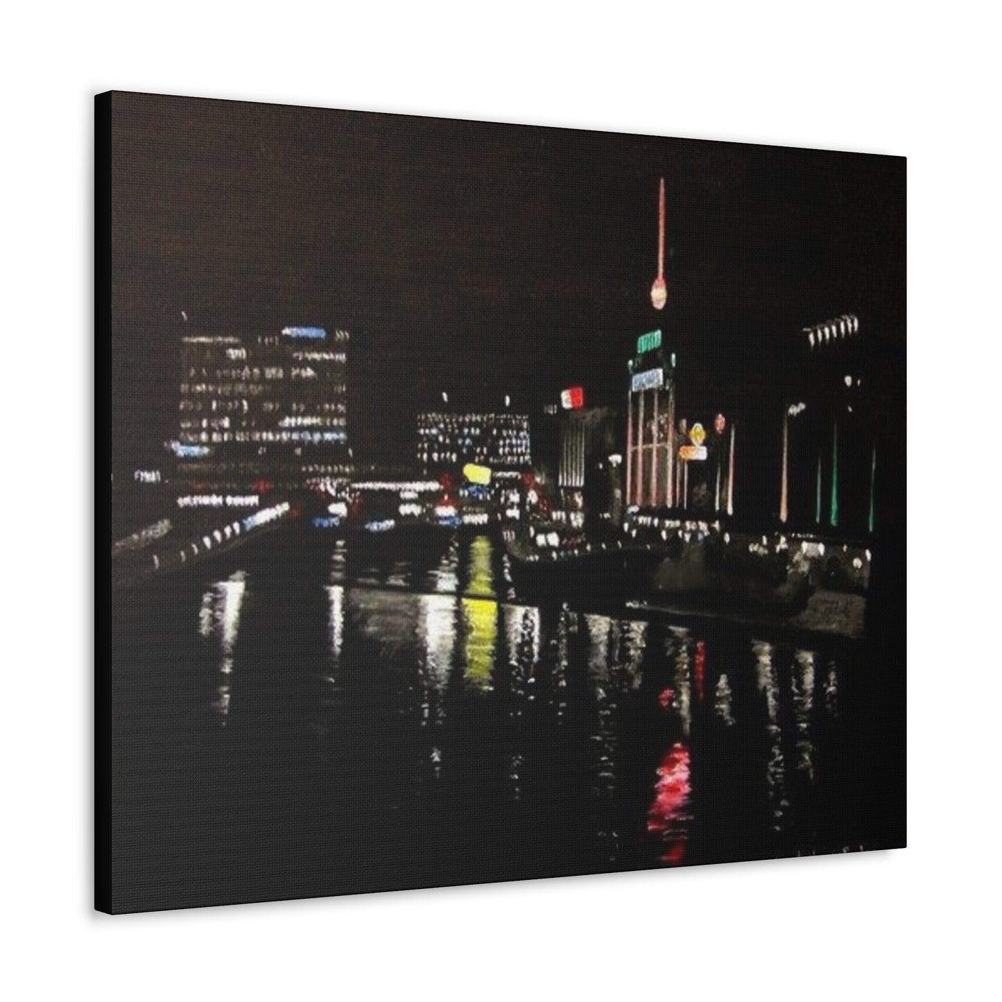 Baltimore Inner Harbor Canvas Gallery Wraps