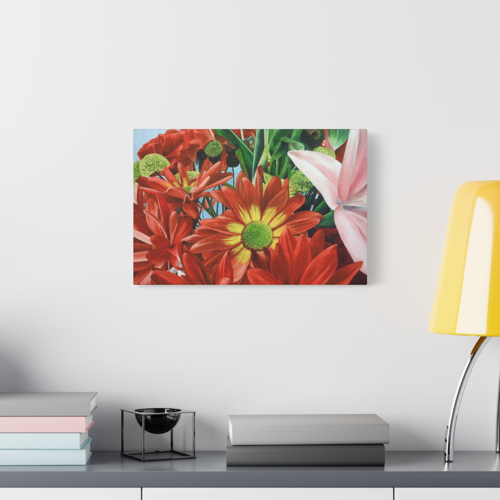 "Bunch of Flowers" Wall Art