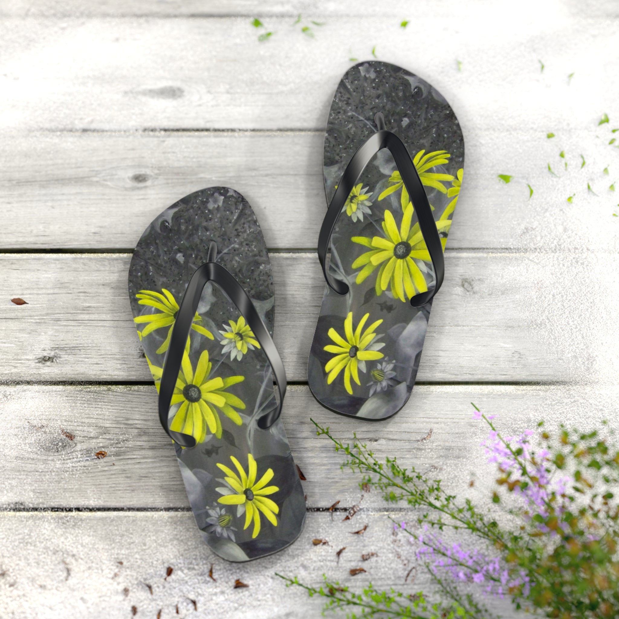 Le' Daisy Flip Flops