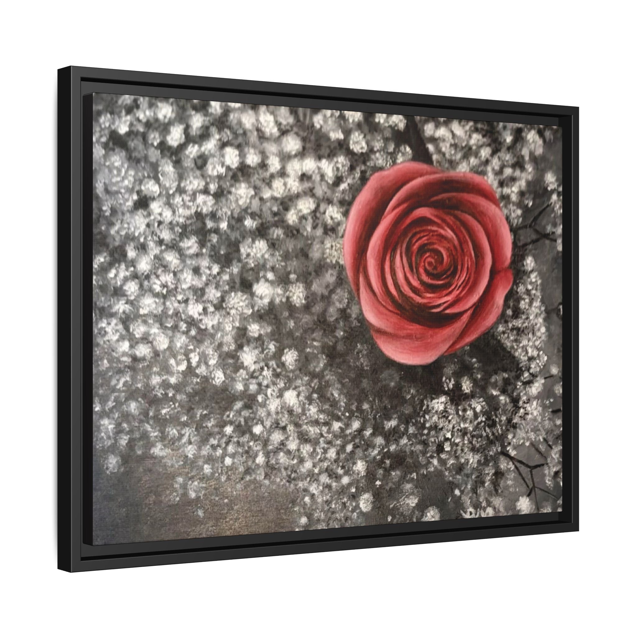 Artist Rose Wall Print