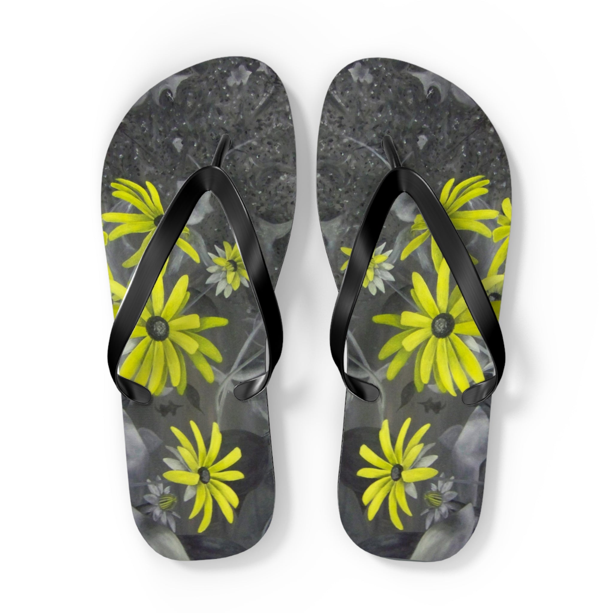 Le' Daisy Flip Flops