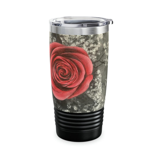 Artist Rose Ringneck Tumbler, 20oz