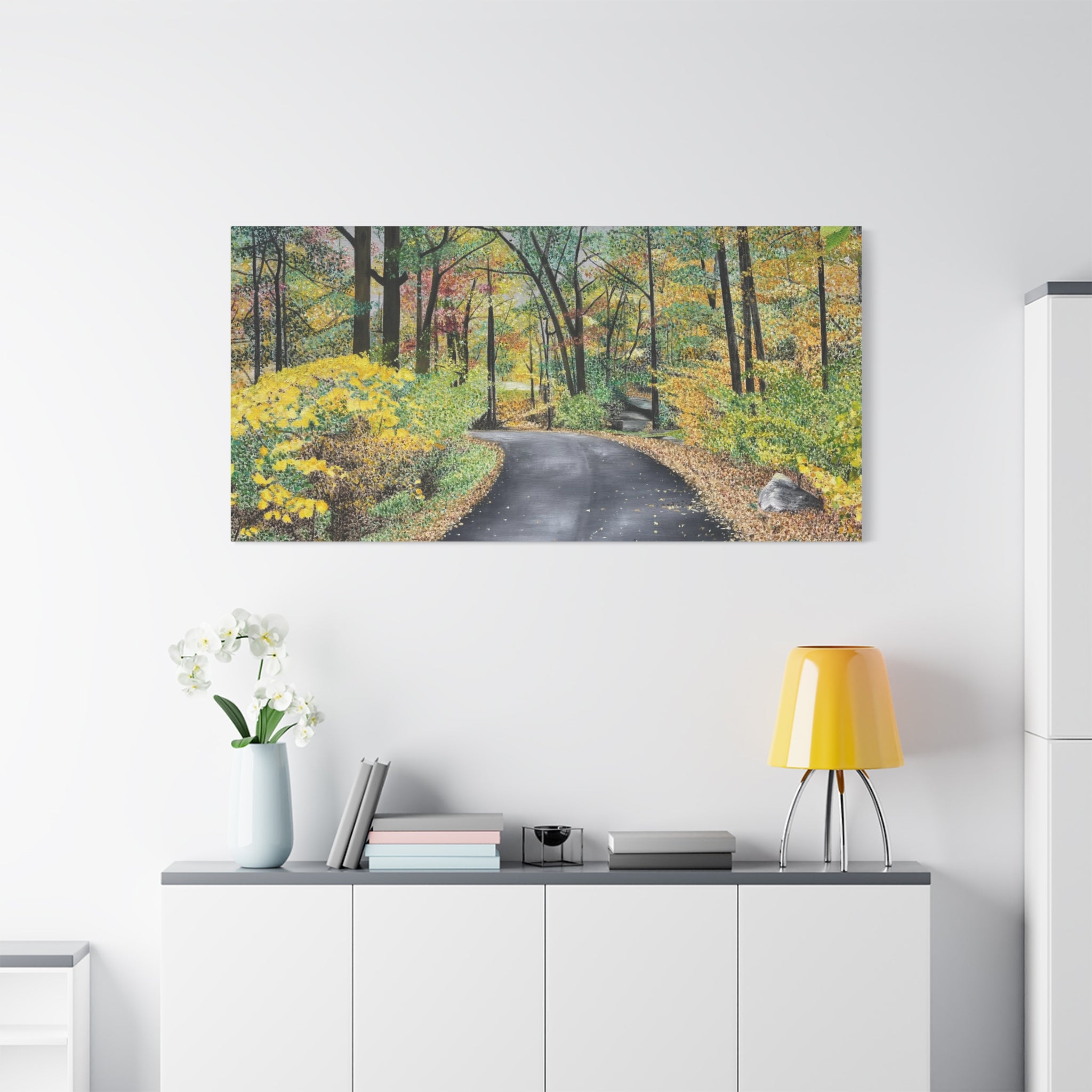 "Lake Scranton Fall Walk"