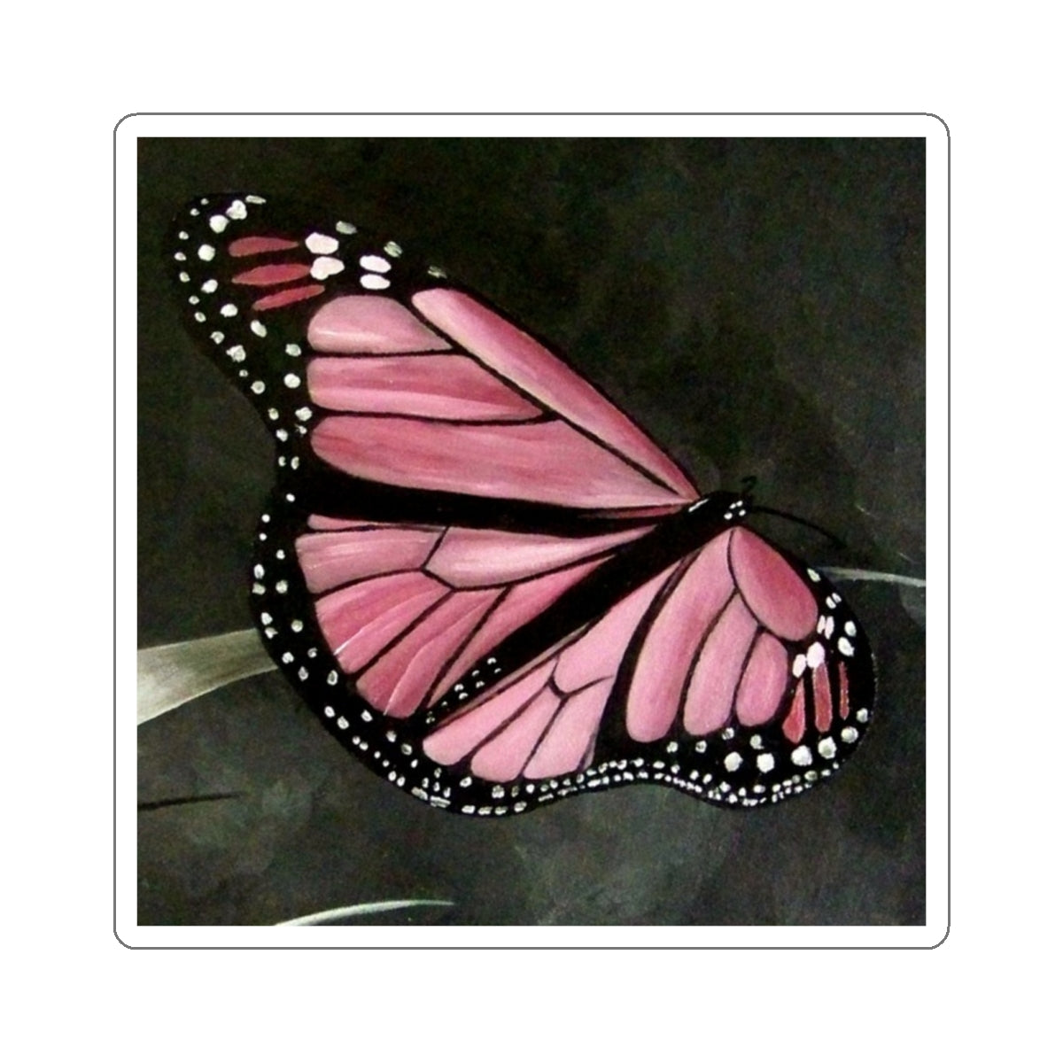 The First Butterfly Kiss-Cut Stickers