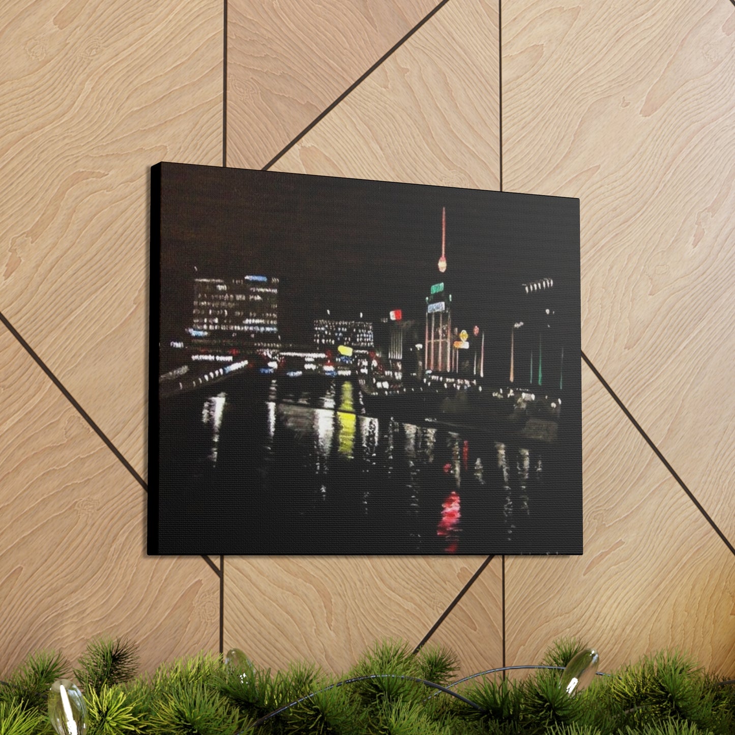 Baltimore Inner Harbor Canvas Gallery Wraps